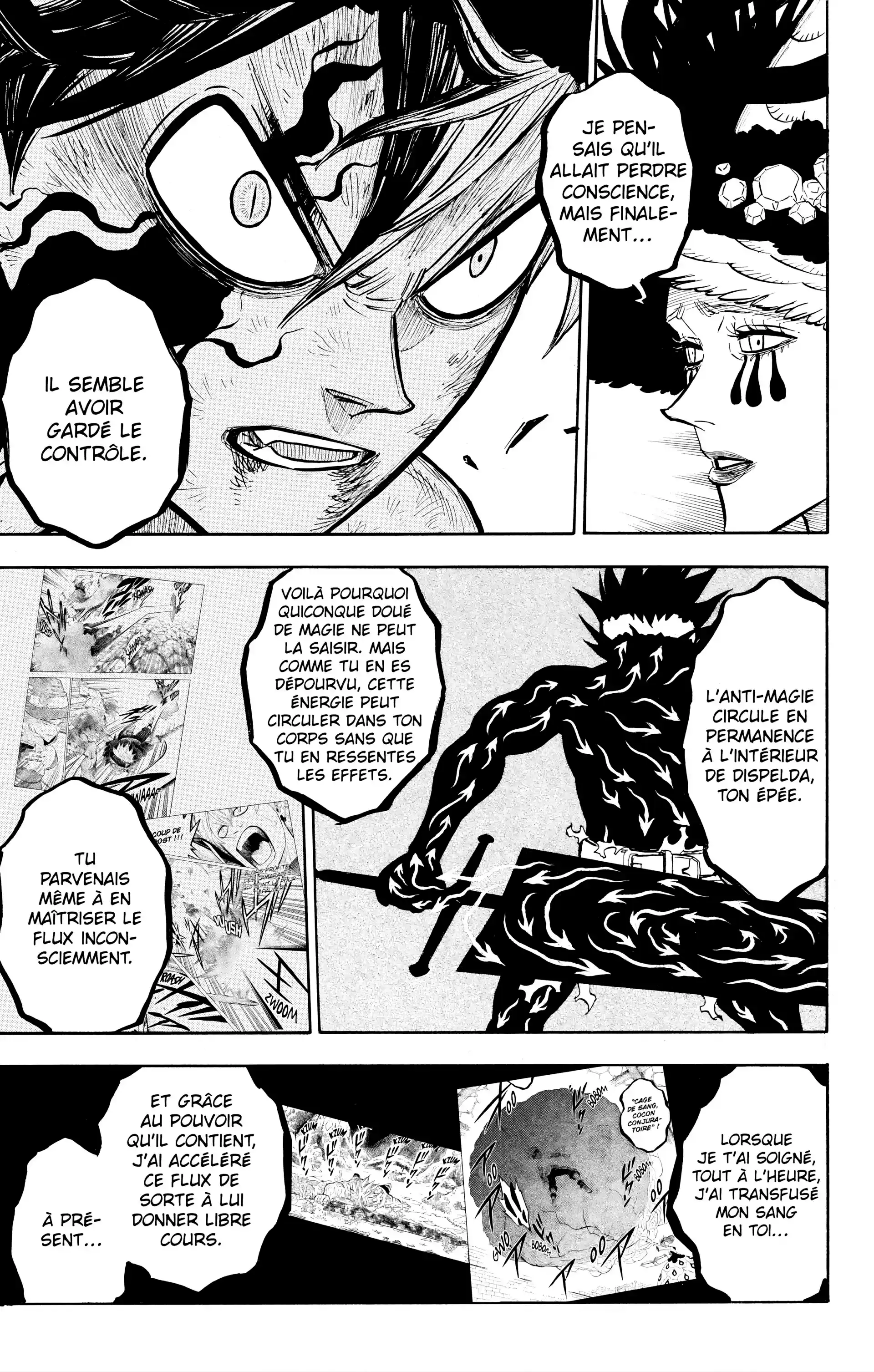 Read Black Clover FR Manga Online