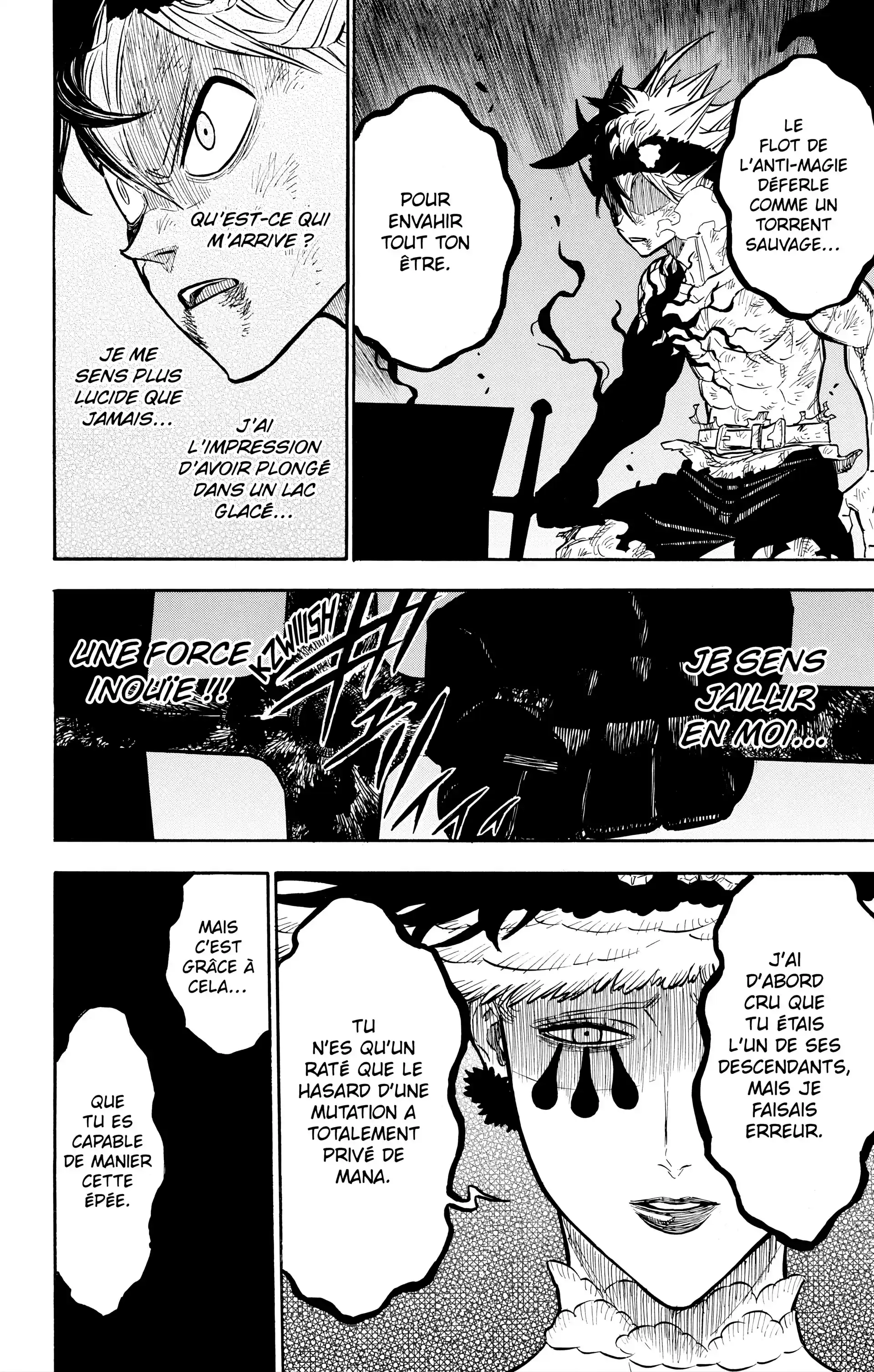 Read Black Clover FR Manga Online