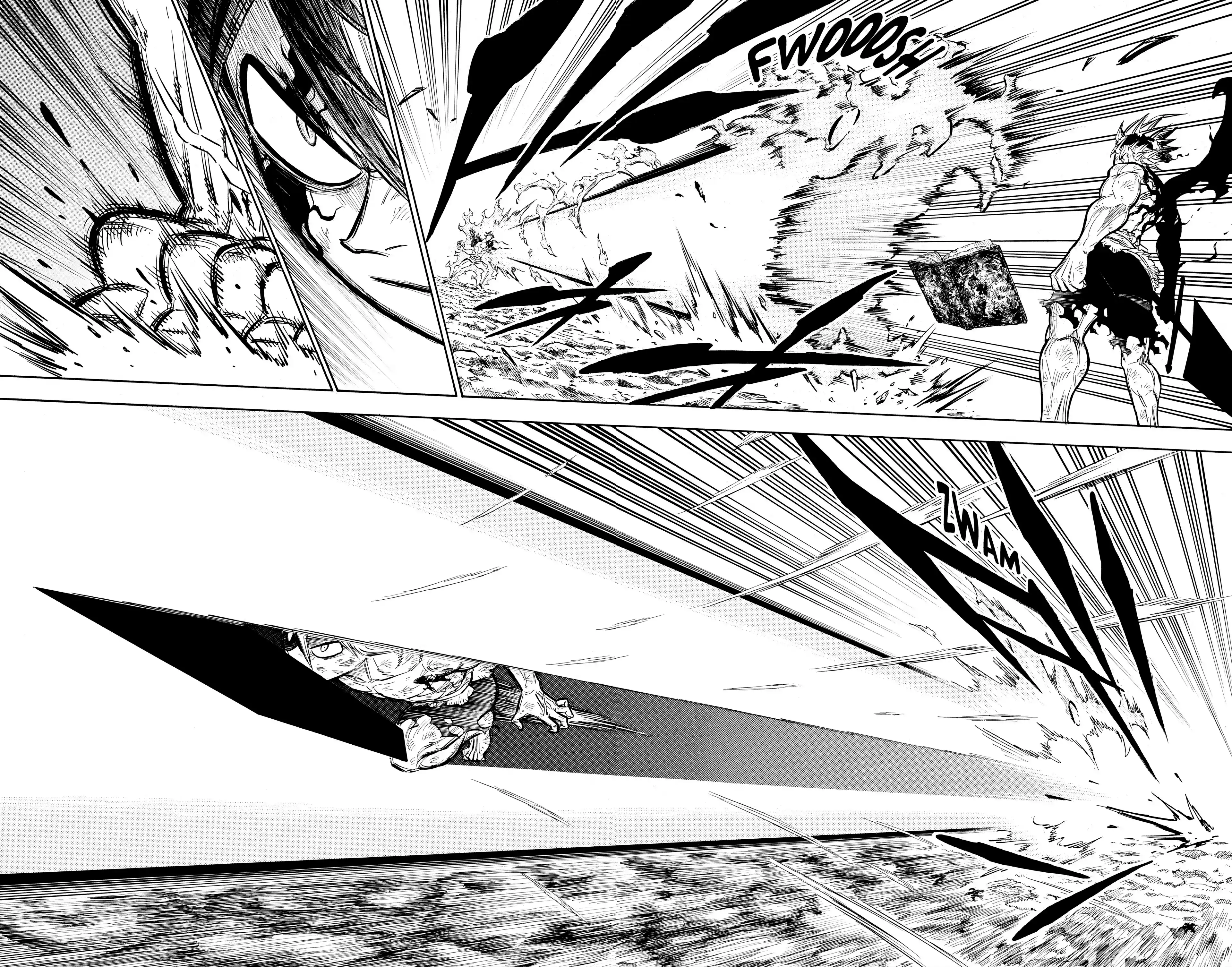 Read Black Clover FR Manga Online