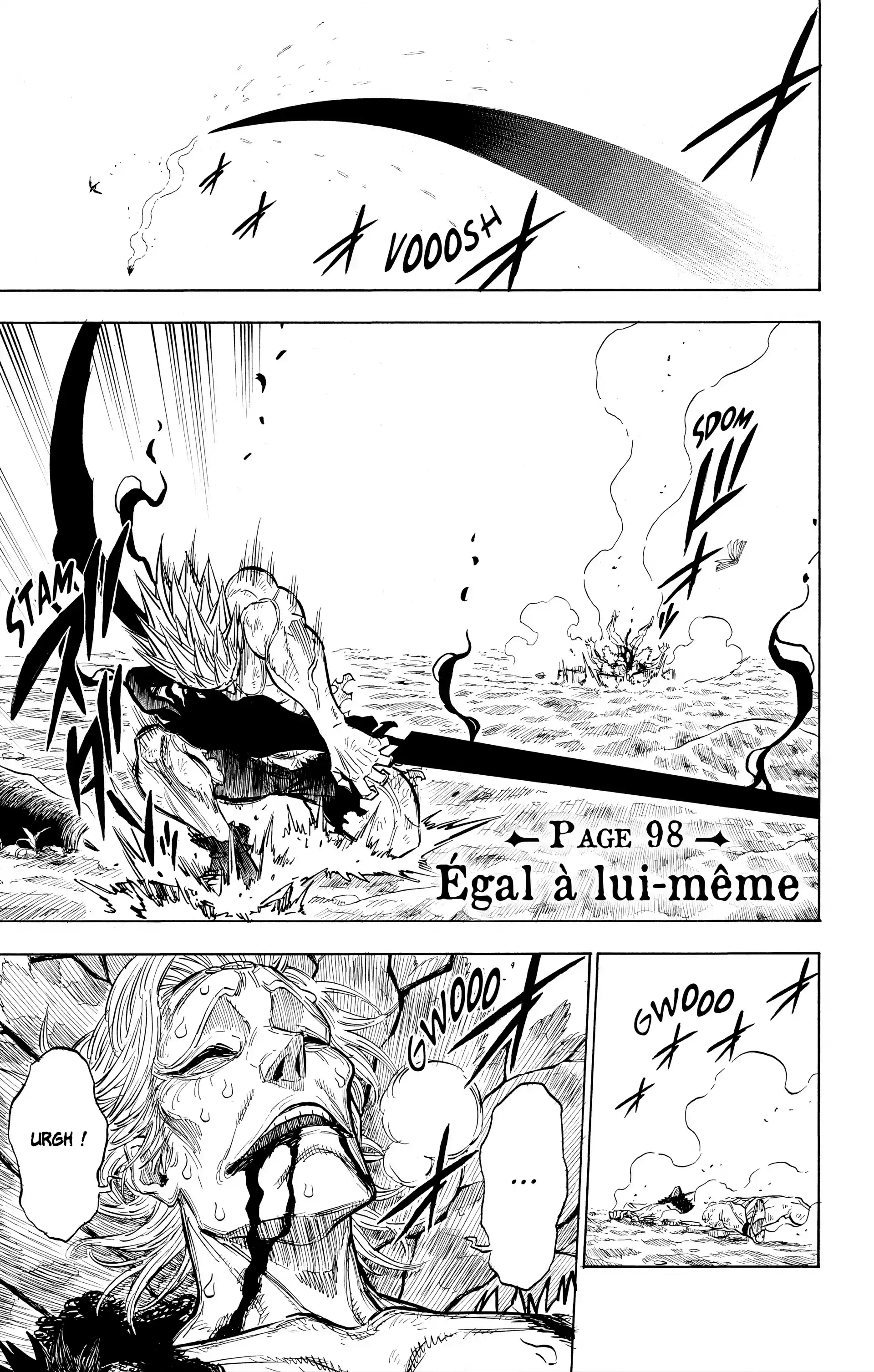 Read Black Clover FR Manga Online
