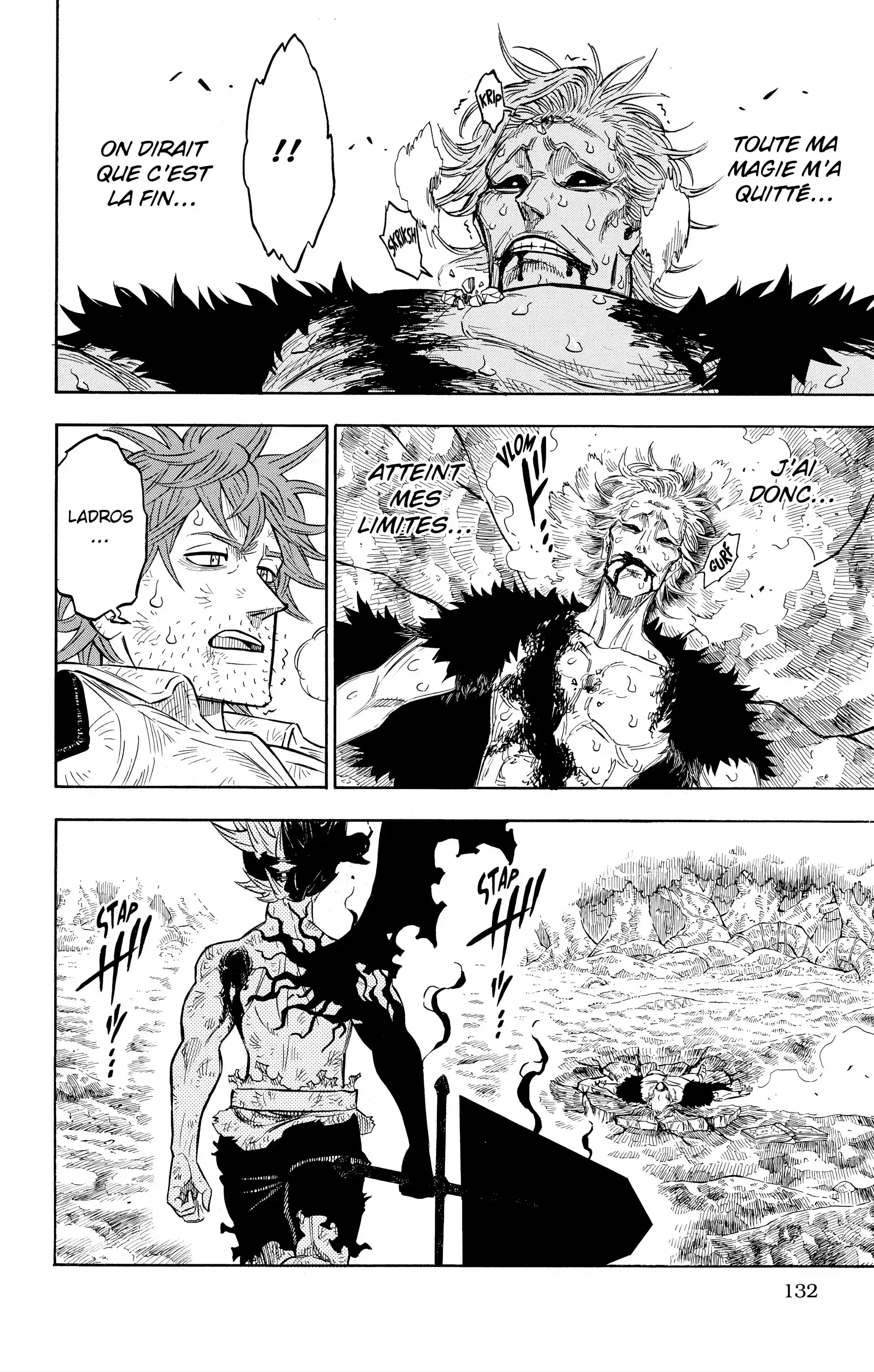 Read Black Clover FR Manga Online