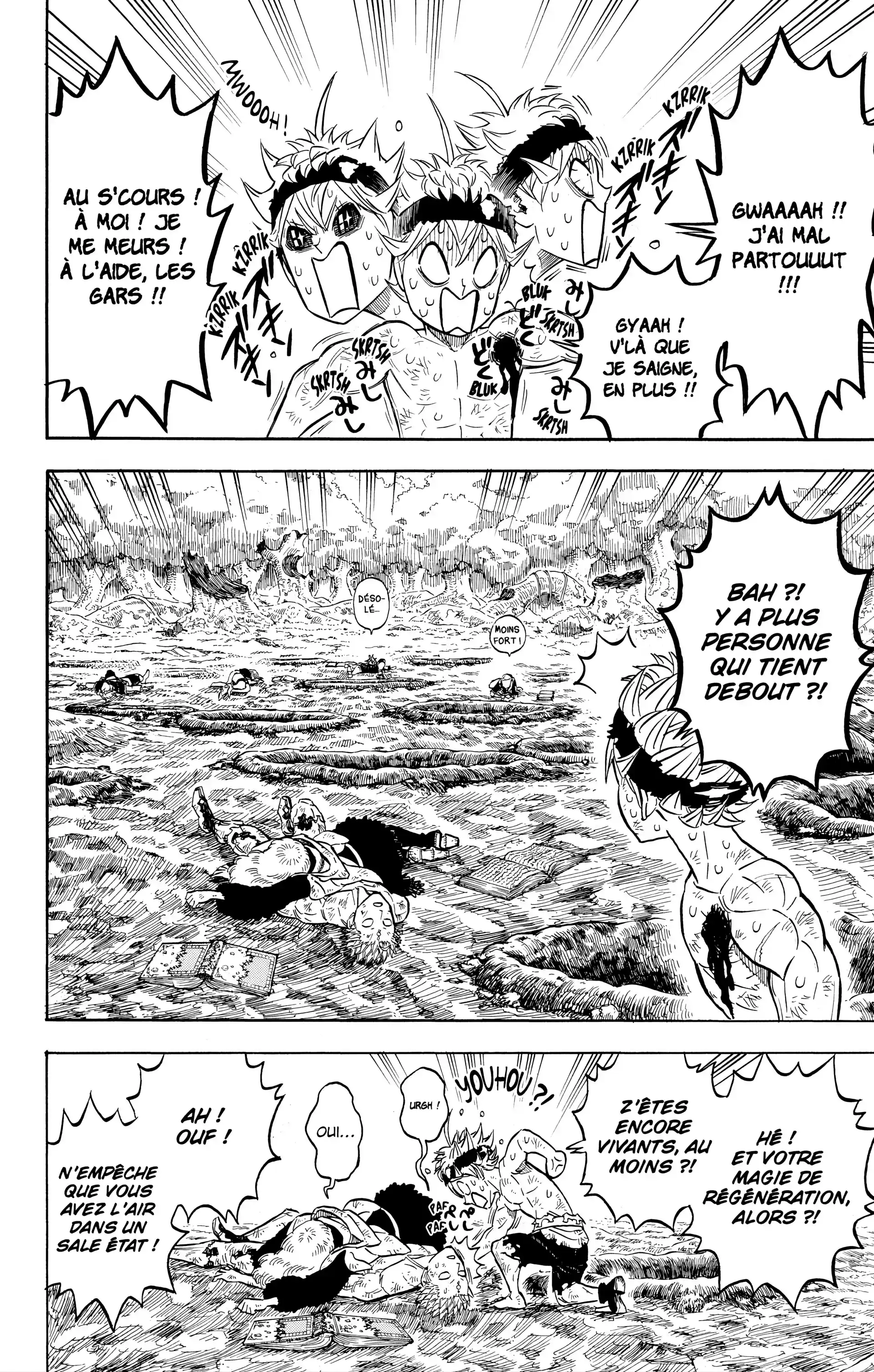 Read Black Clover FR Manga Online