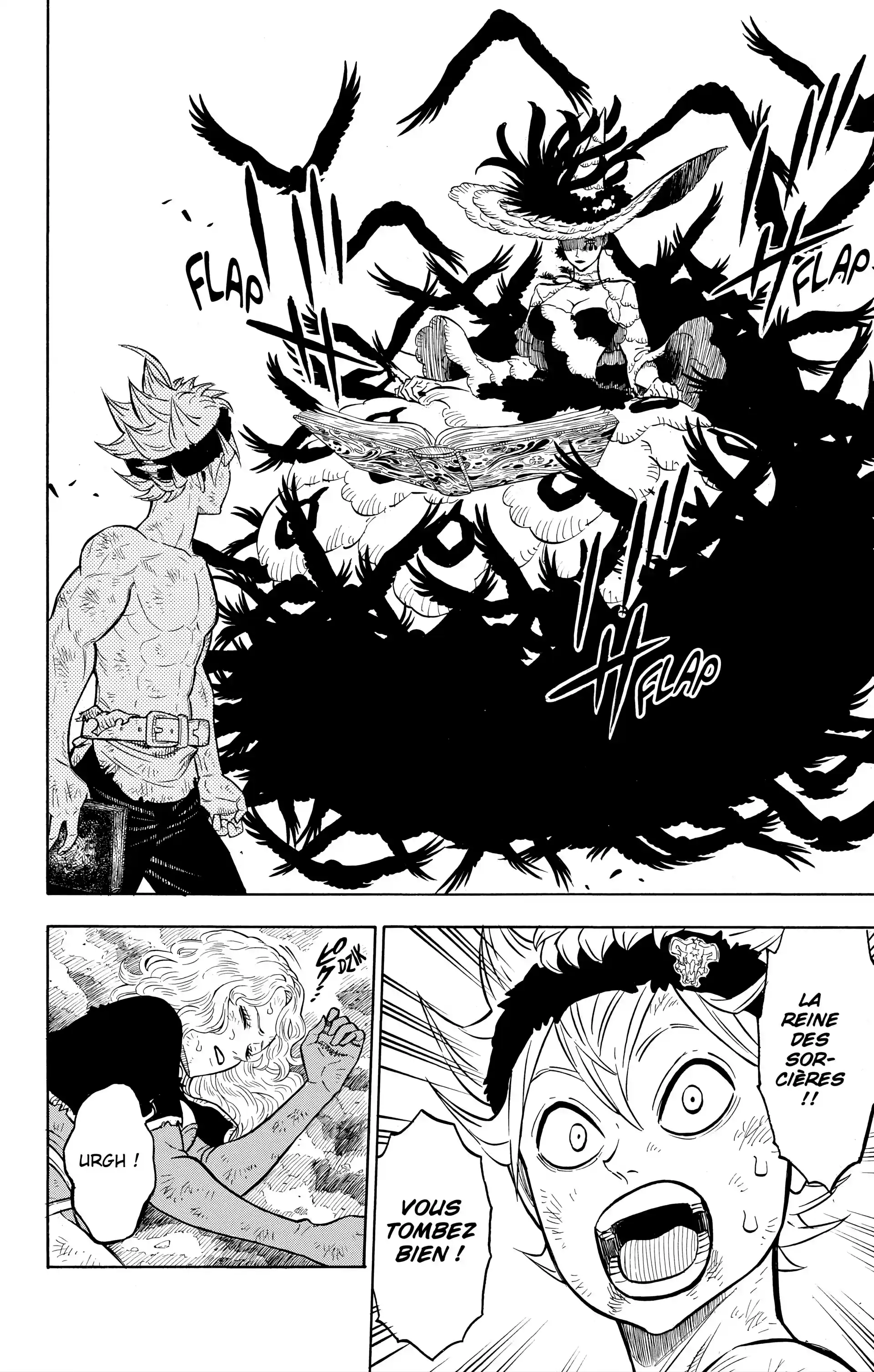 Read Black Clover FR Manga Online