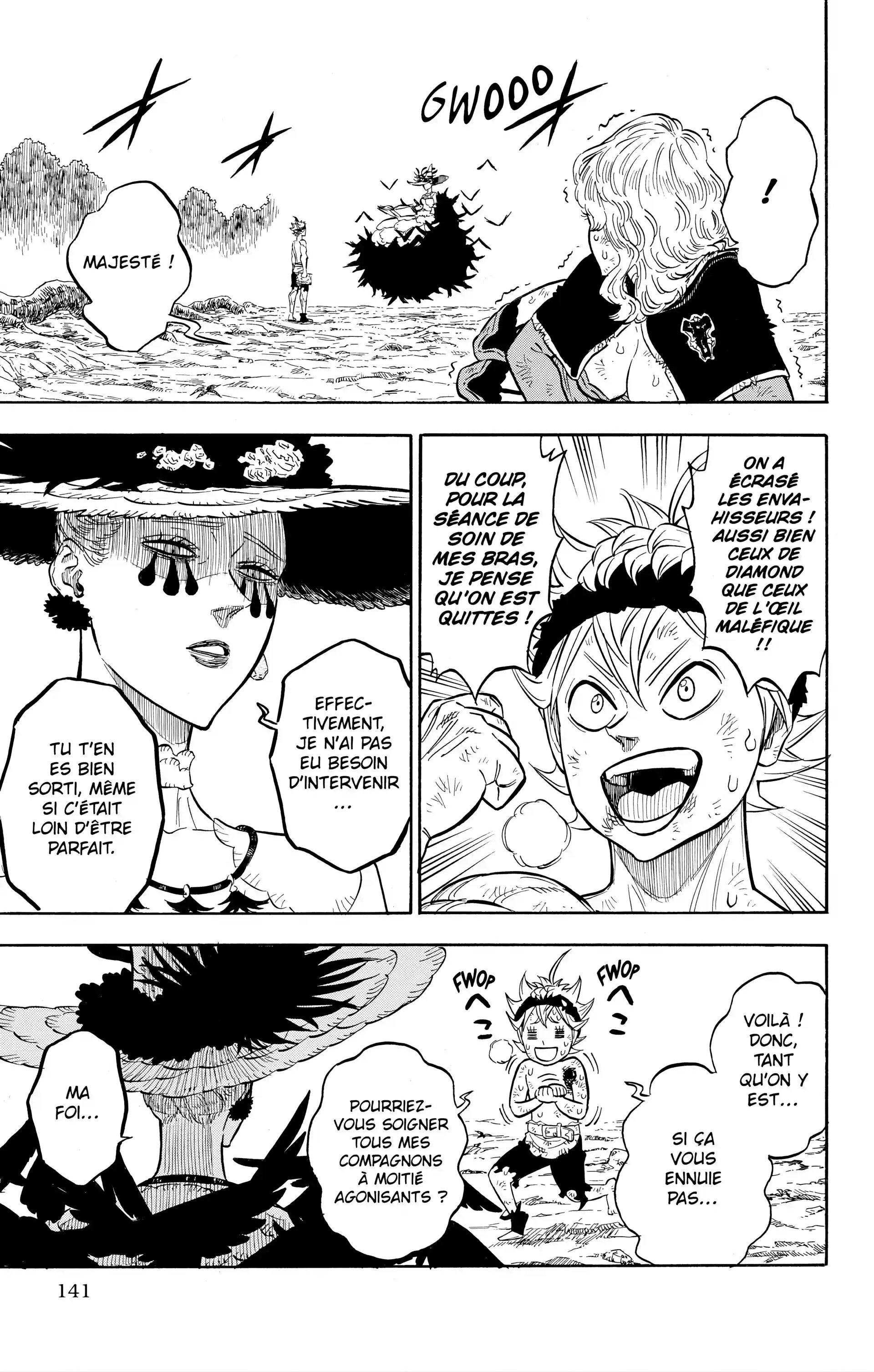 Read Black Clover FR Manga Online