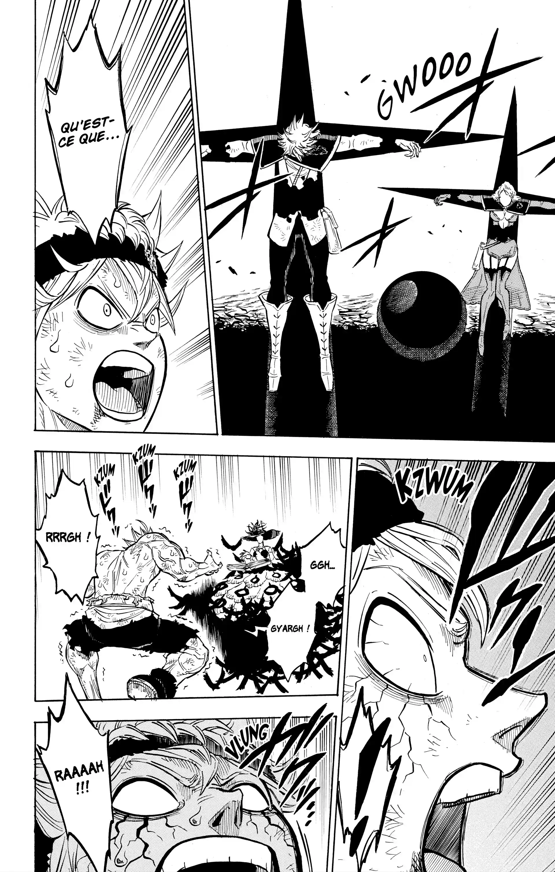 Read Black Clover FR Manga Online
