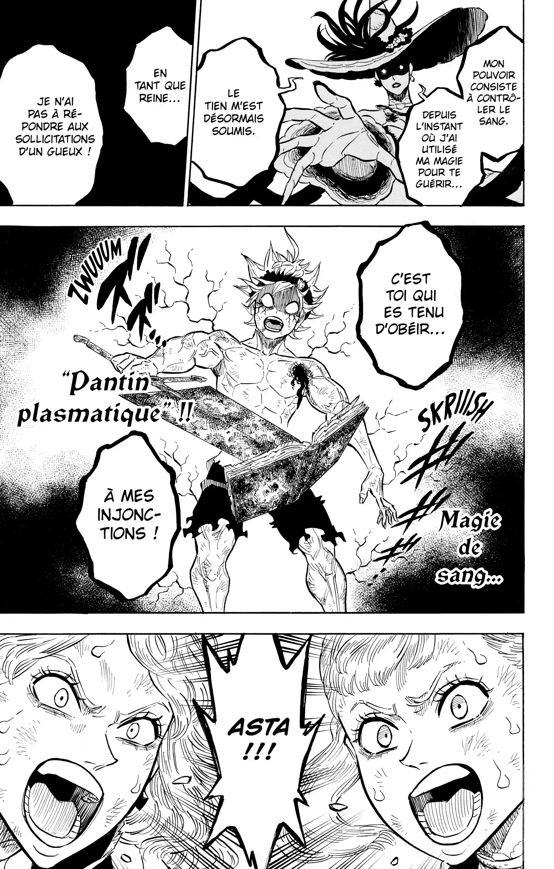 Read Black Clover FR Manga Online