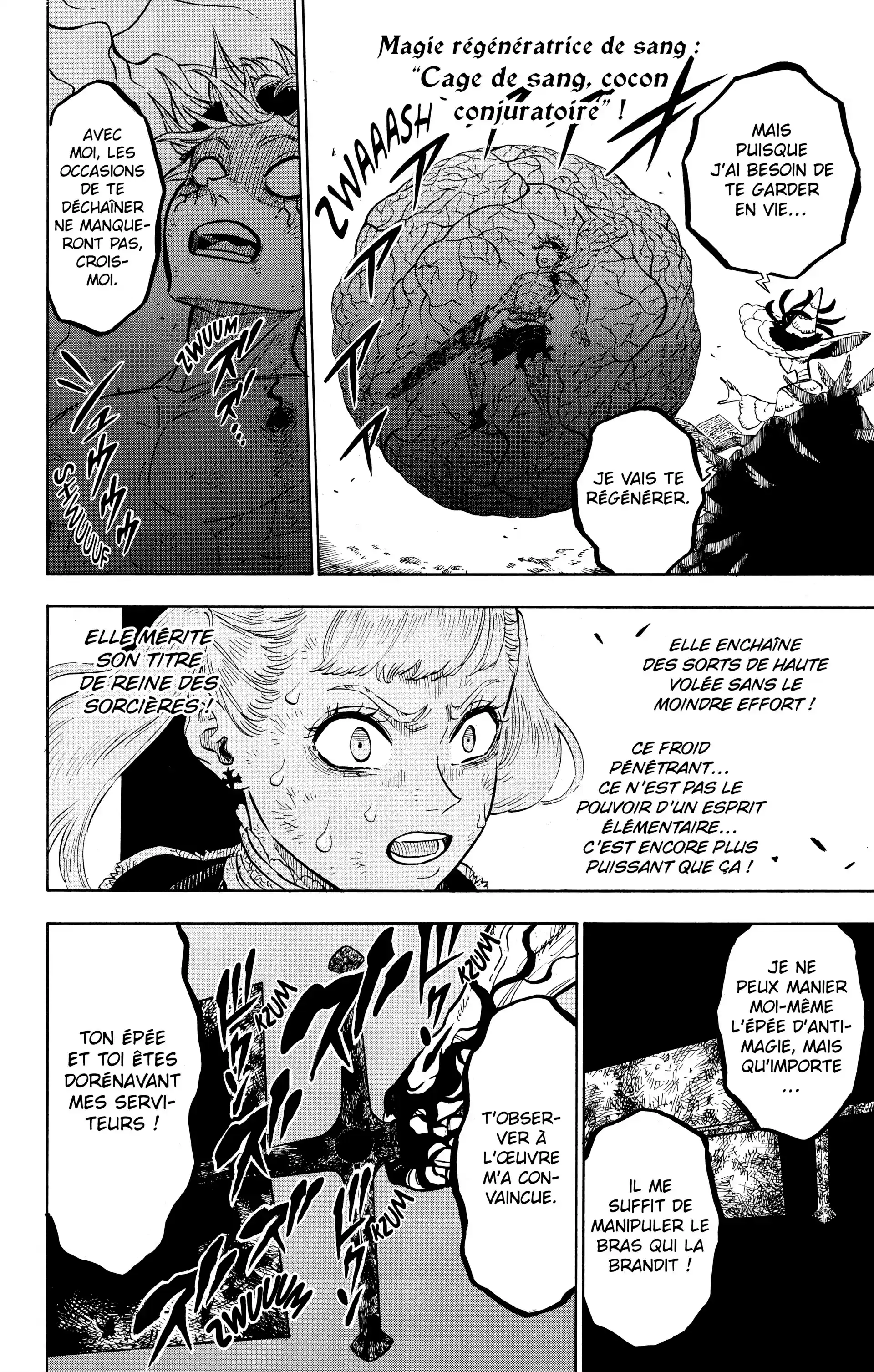 Read Black Clover FR Manga Online