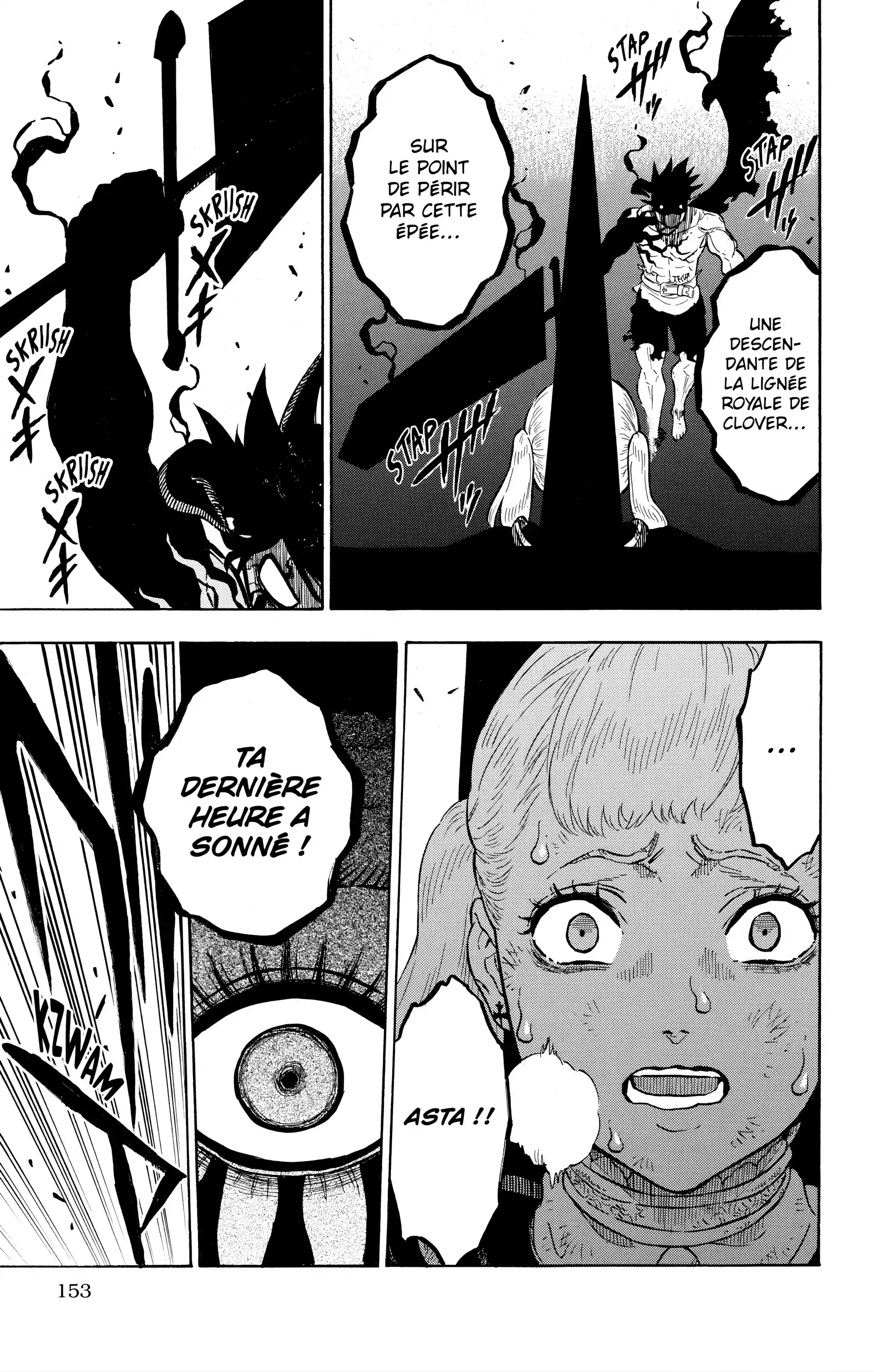Read Black Clover FR Manga Online