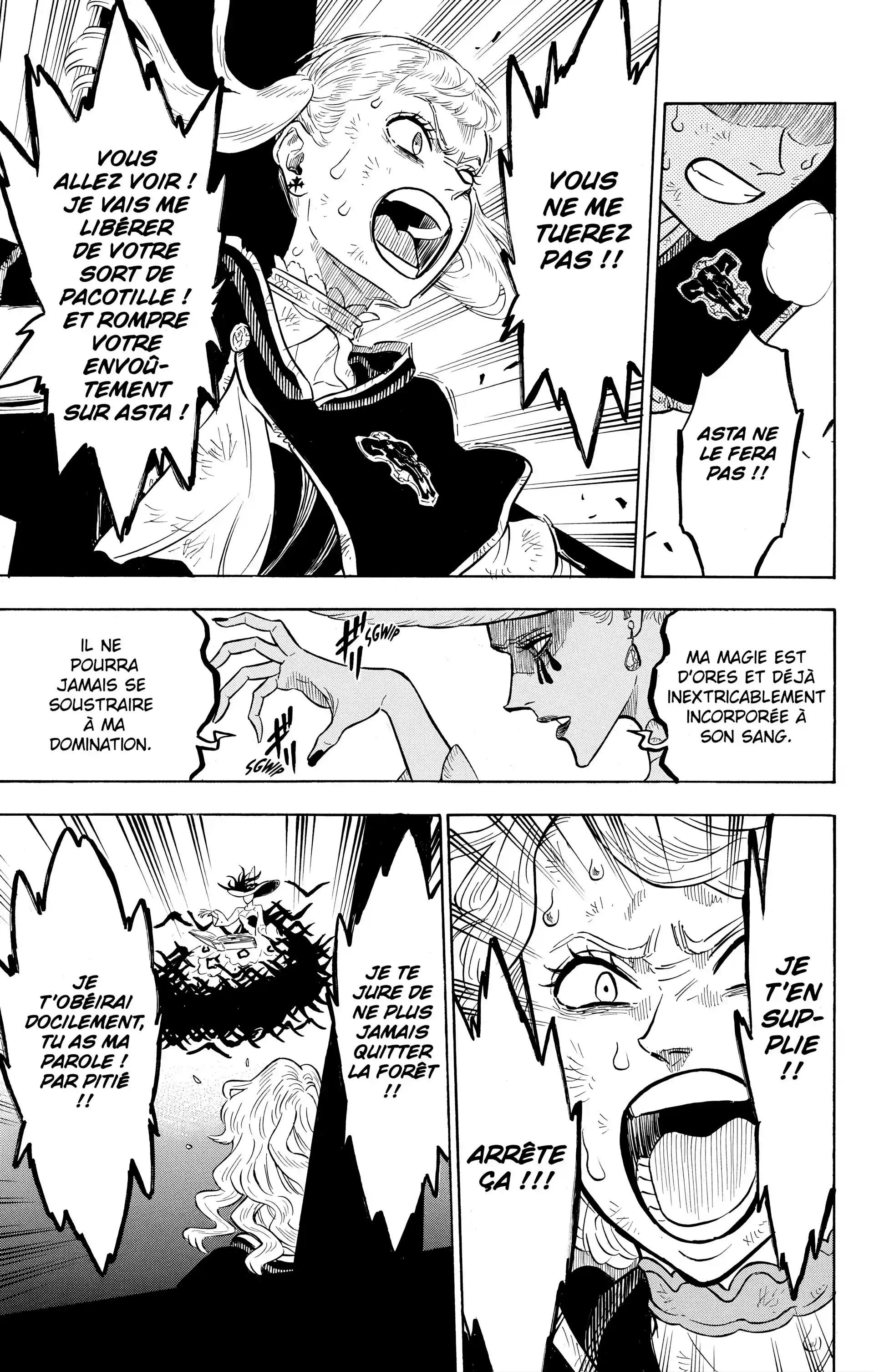 Read Black Clover FR Manga Online