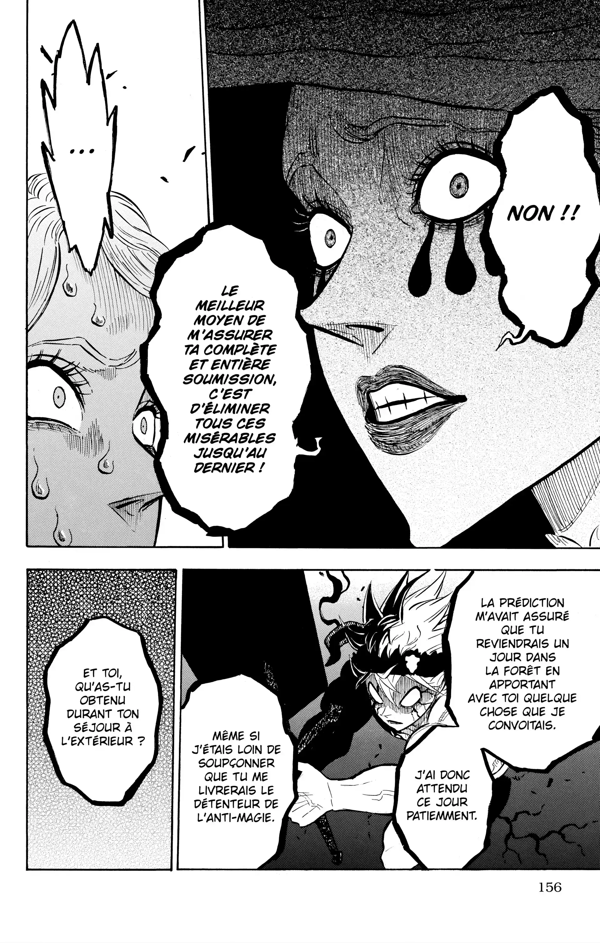 Read Black Clover FR Manga Online