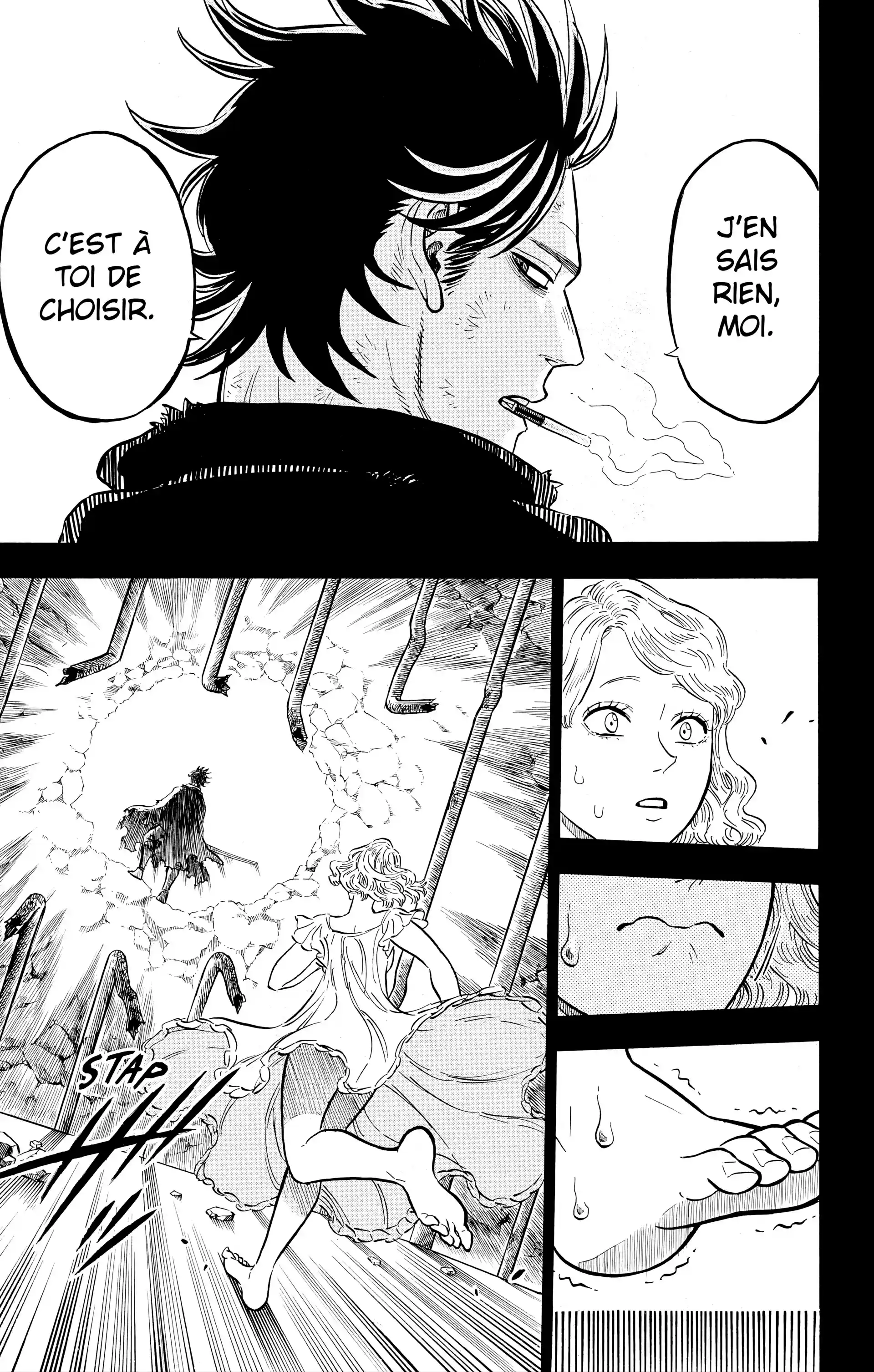 Read Black Clover FR Manga Online
