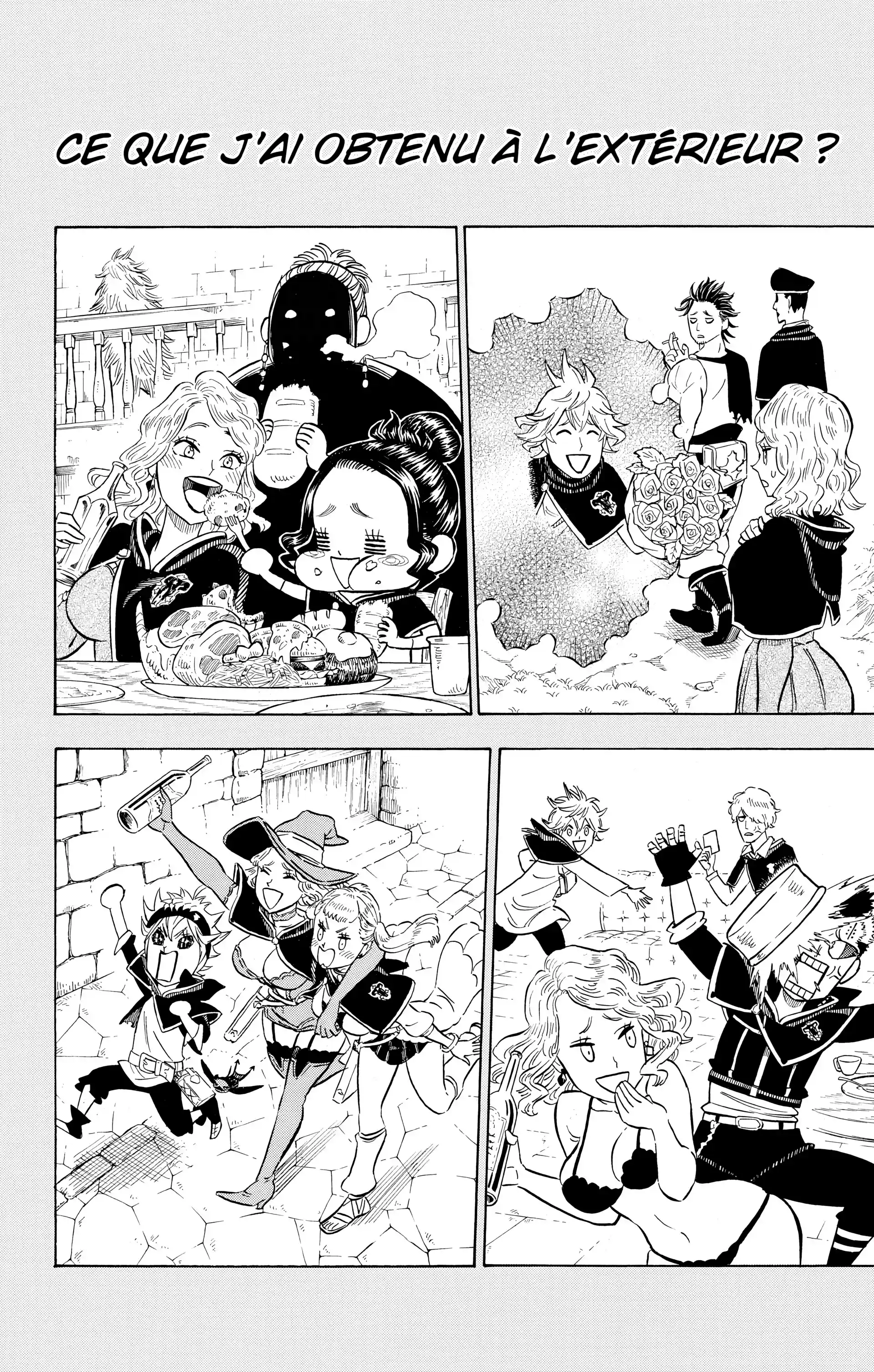 Read Black Clover FR Manga Online