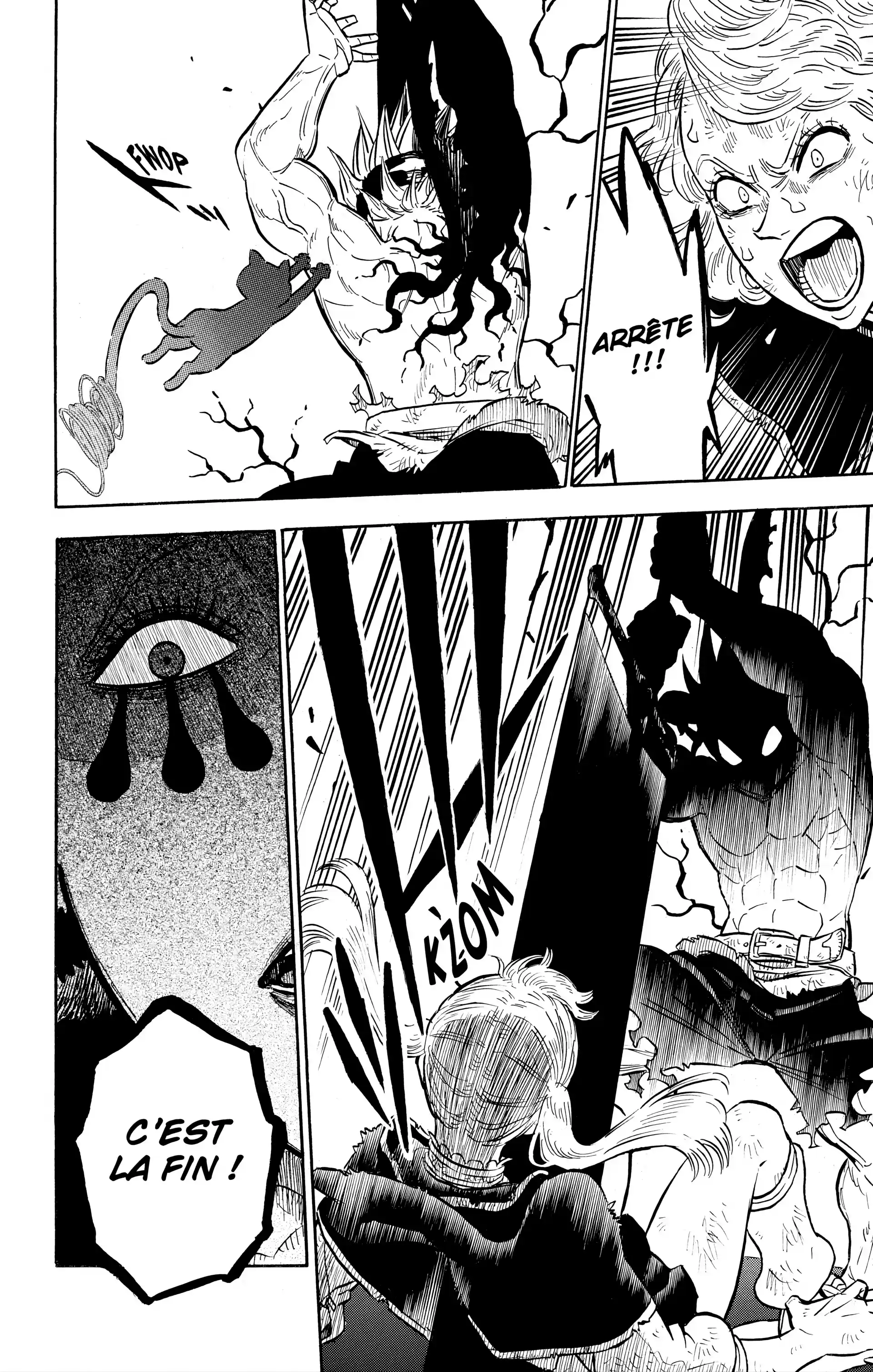 Read Black Clover FR Manga Online