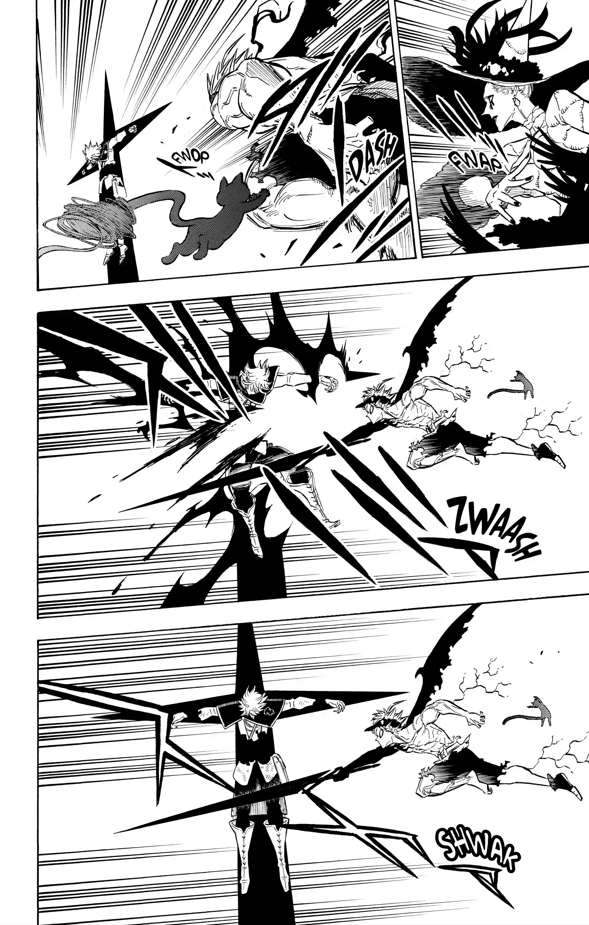 Read Black Clover FR Manga Online