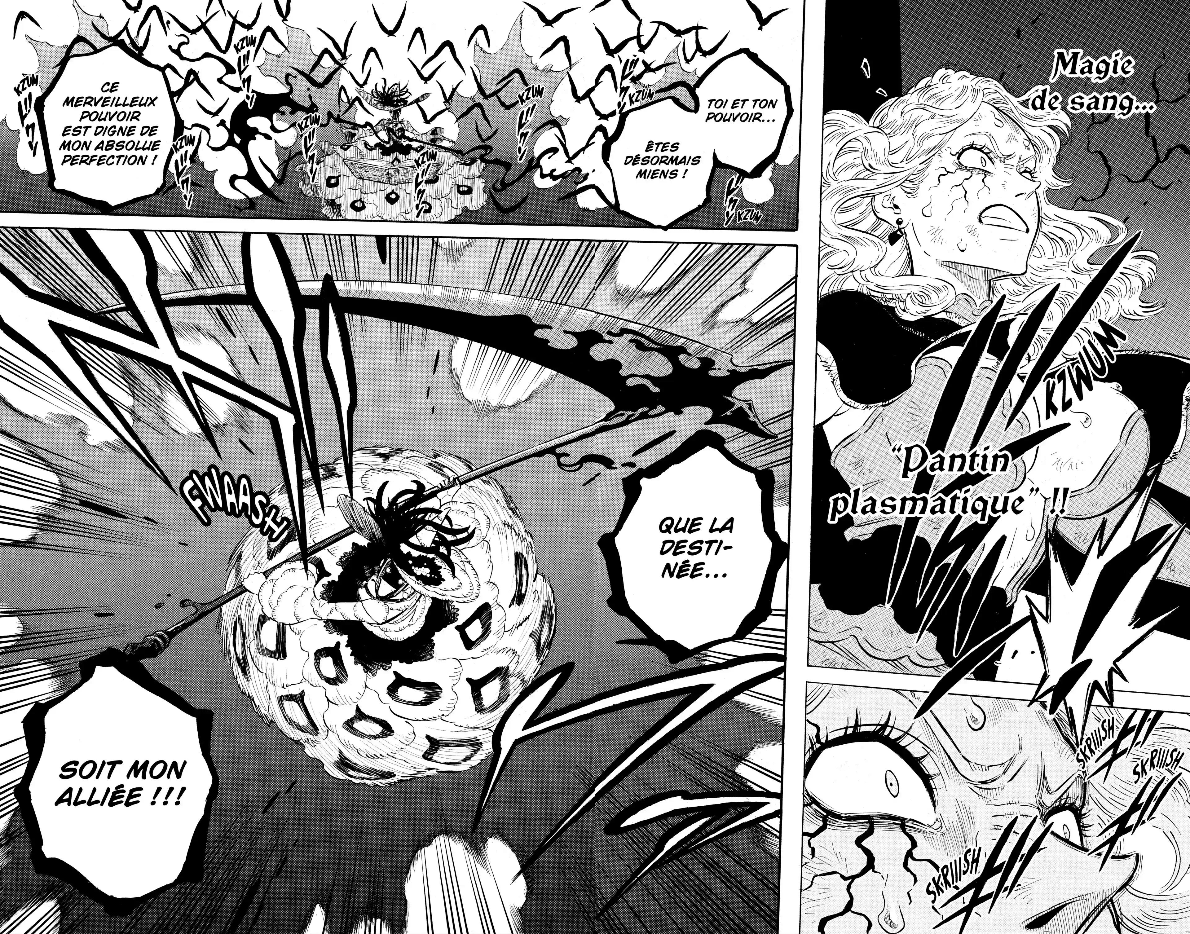 Read Black Clover FR Manga Online