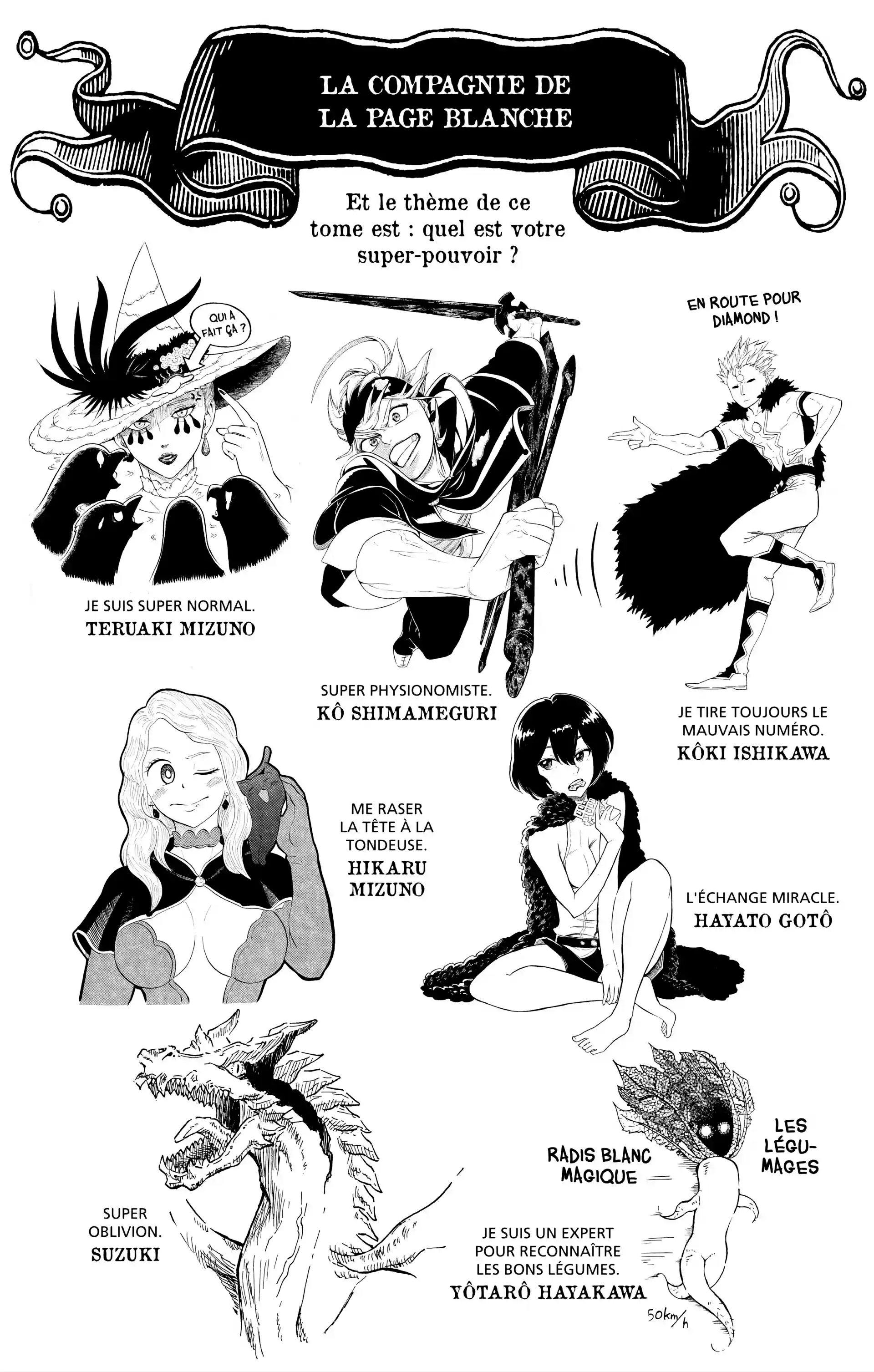 Read Black Clover FR Manga Online