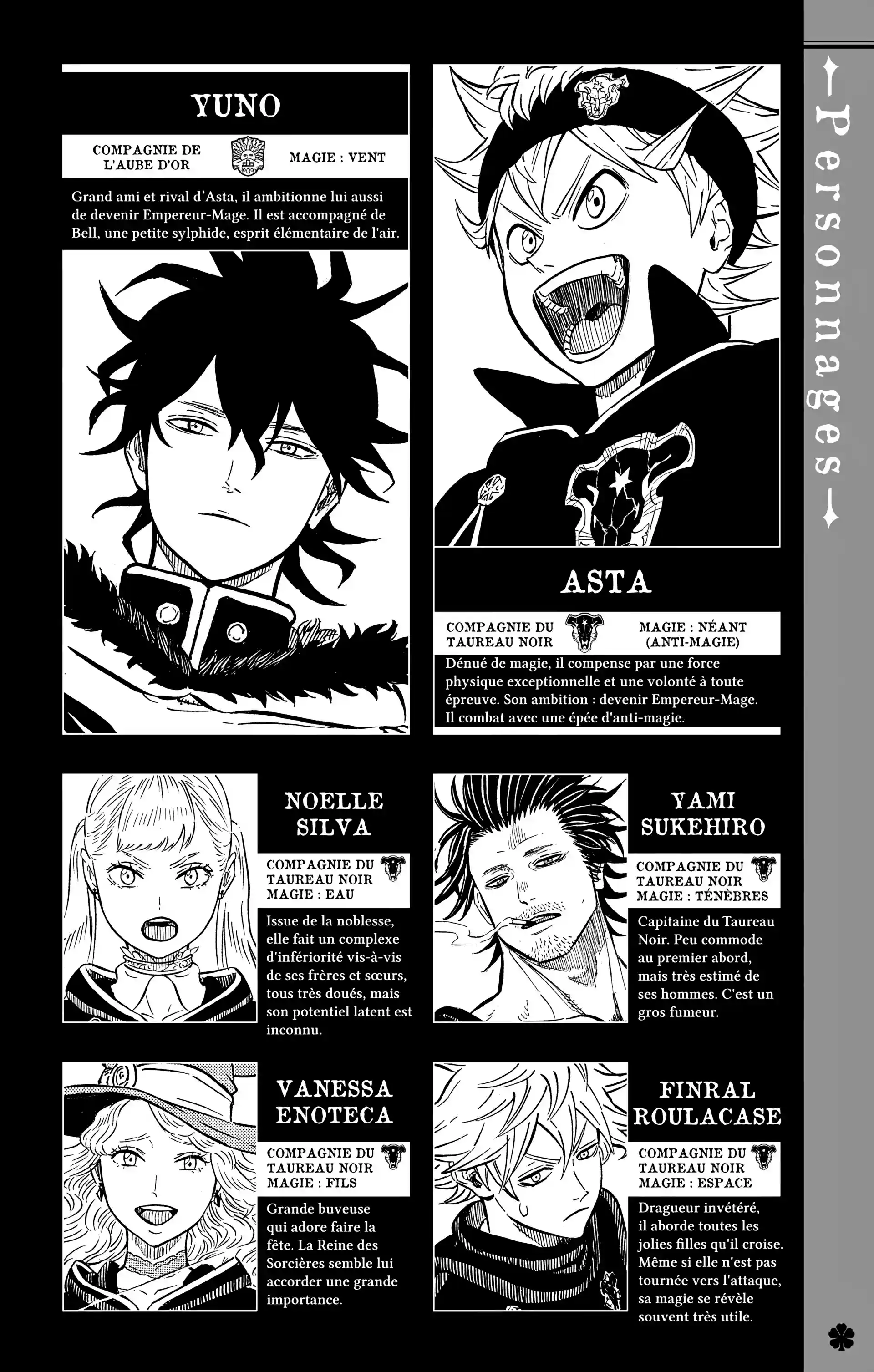 Read Black Clover FR Manga Online