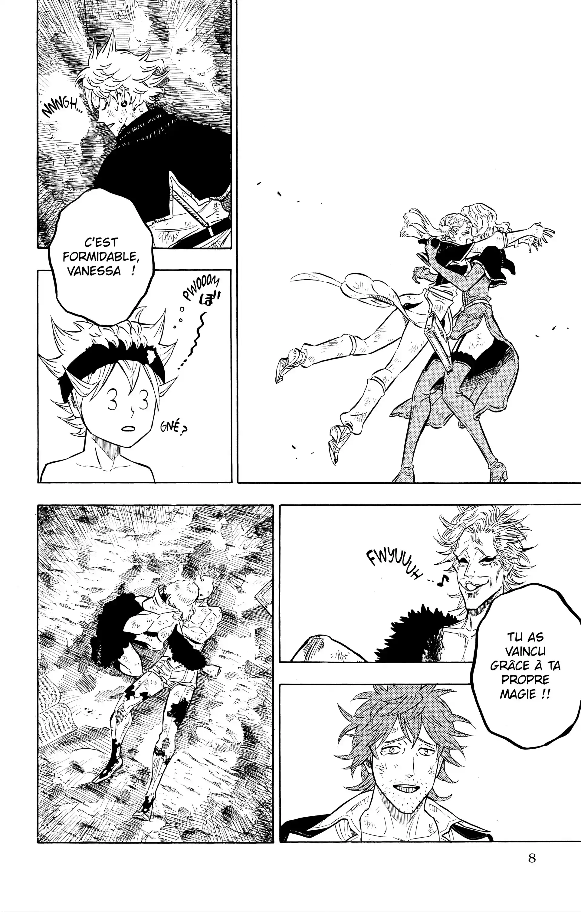 Read Black Clover FR Manga Online
