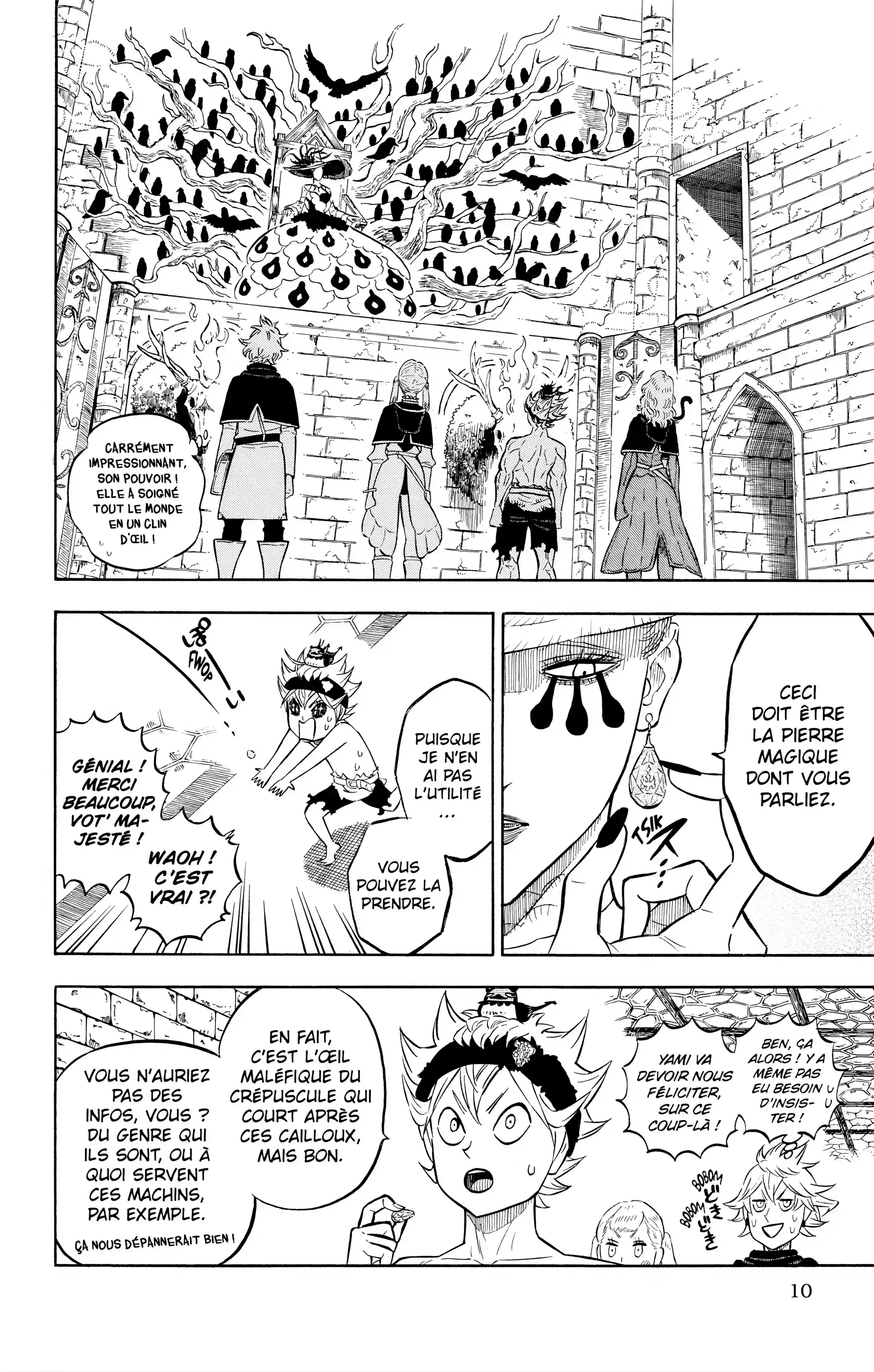 Read Black Clover FR Manga Online