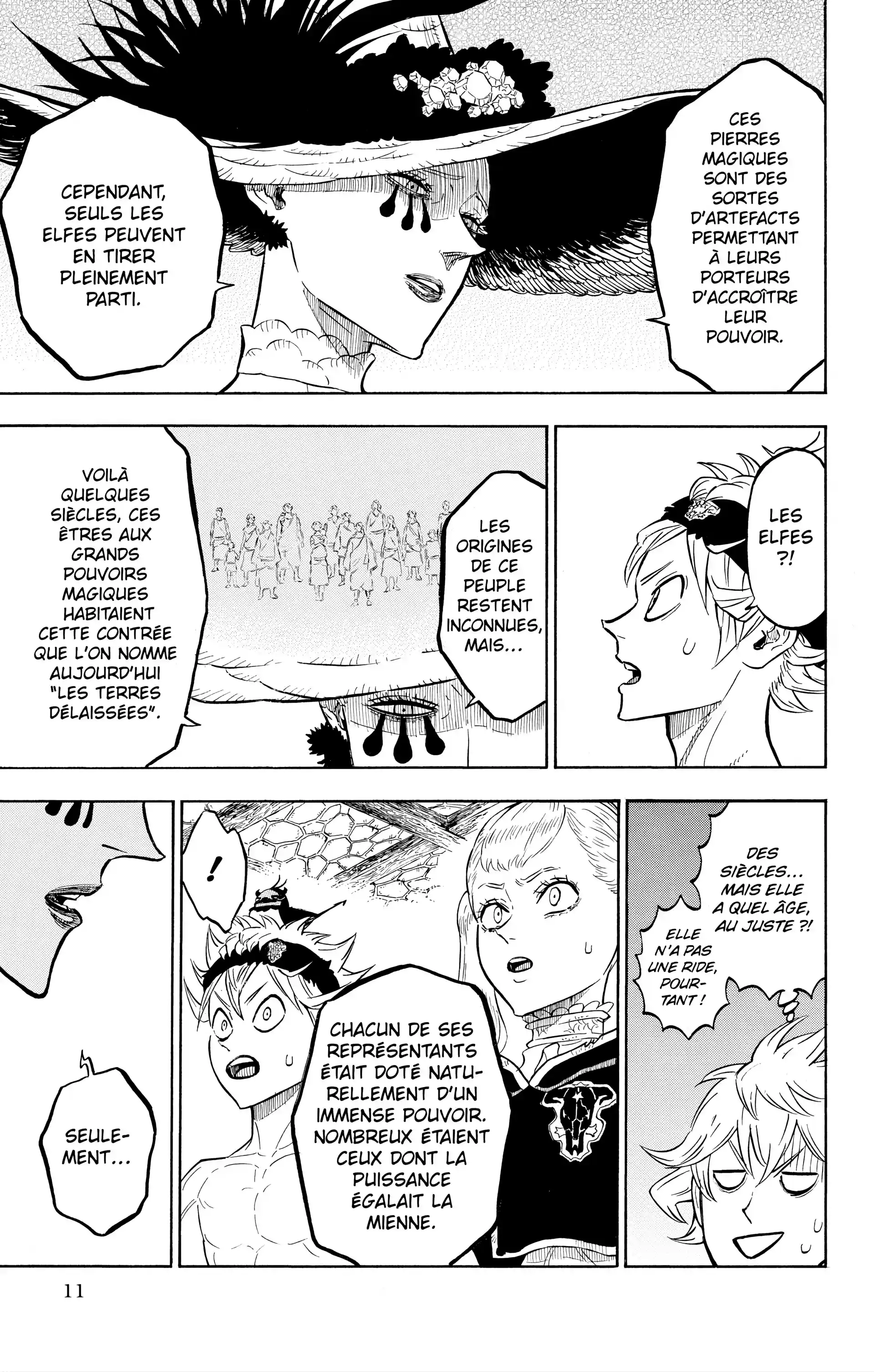 Read Black Clover FR Manga Online