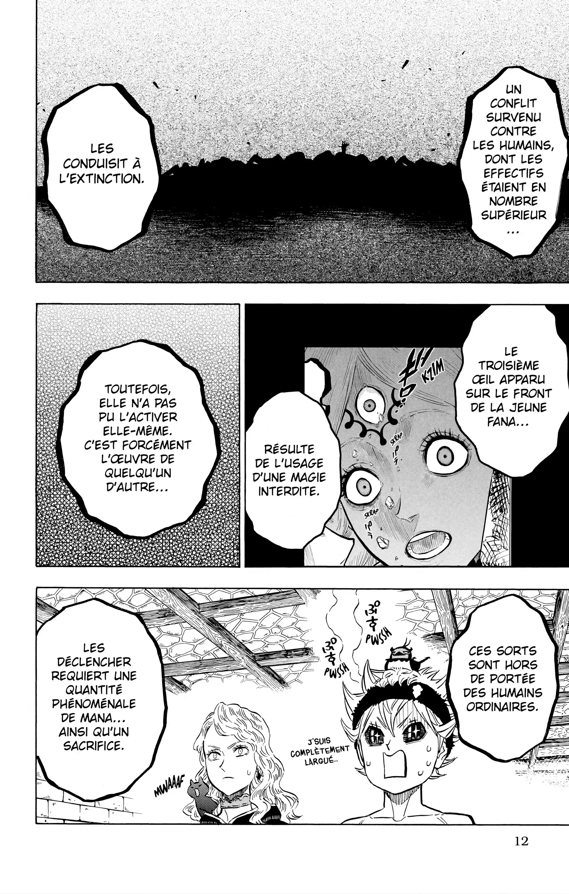 Read Black Clover FR Manga Online
