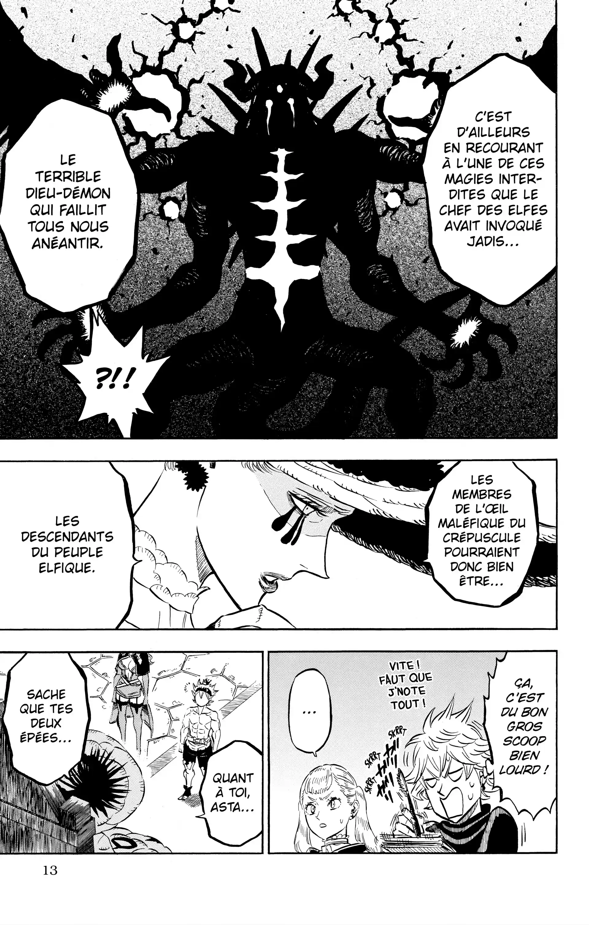 Read Black Clover FR Manga Online