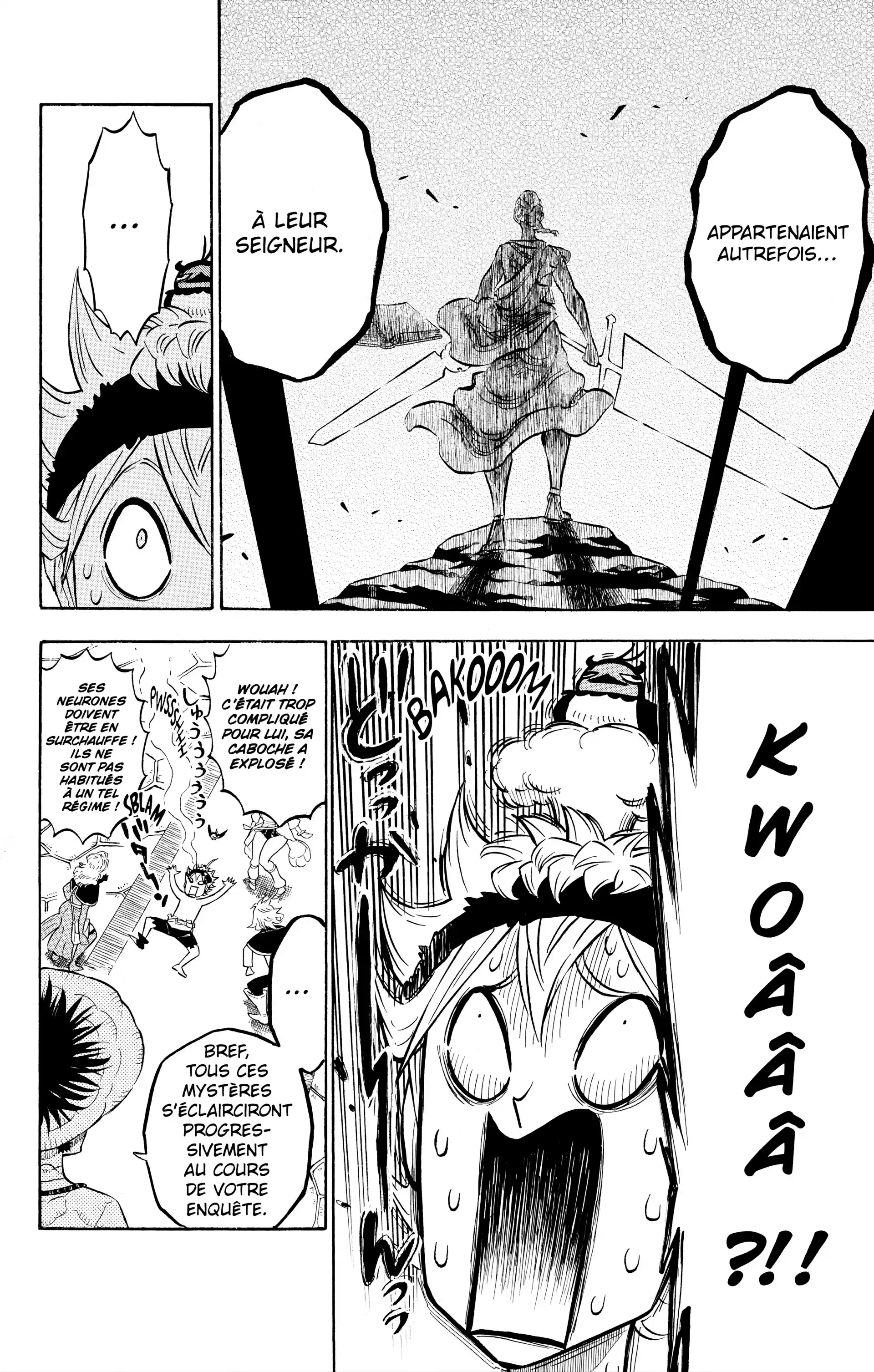 Read Black Clover FR Manga Online