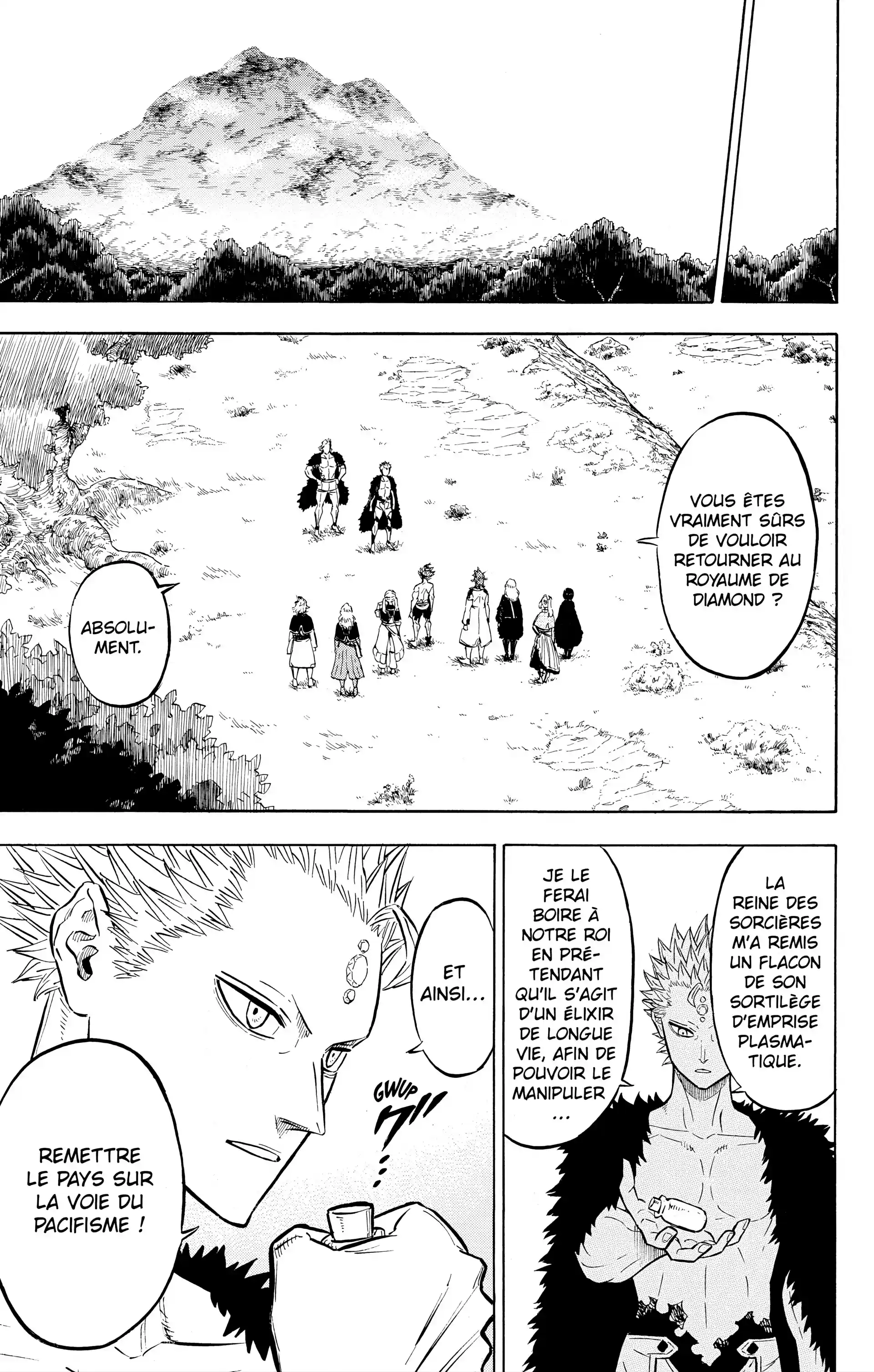 Read Black Clover FR Manga Online