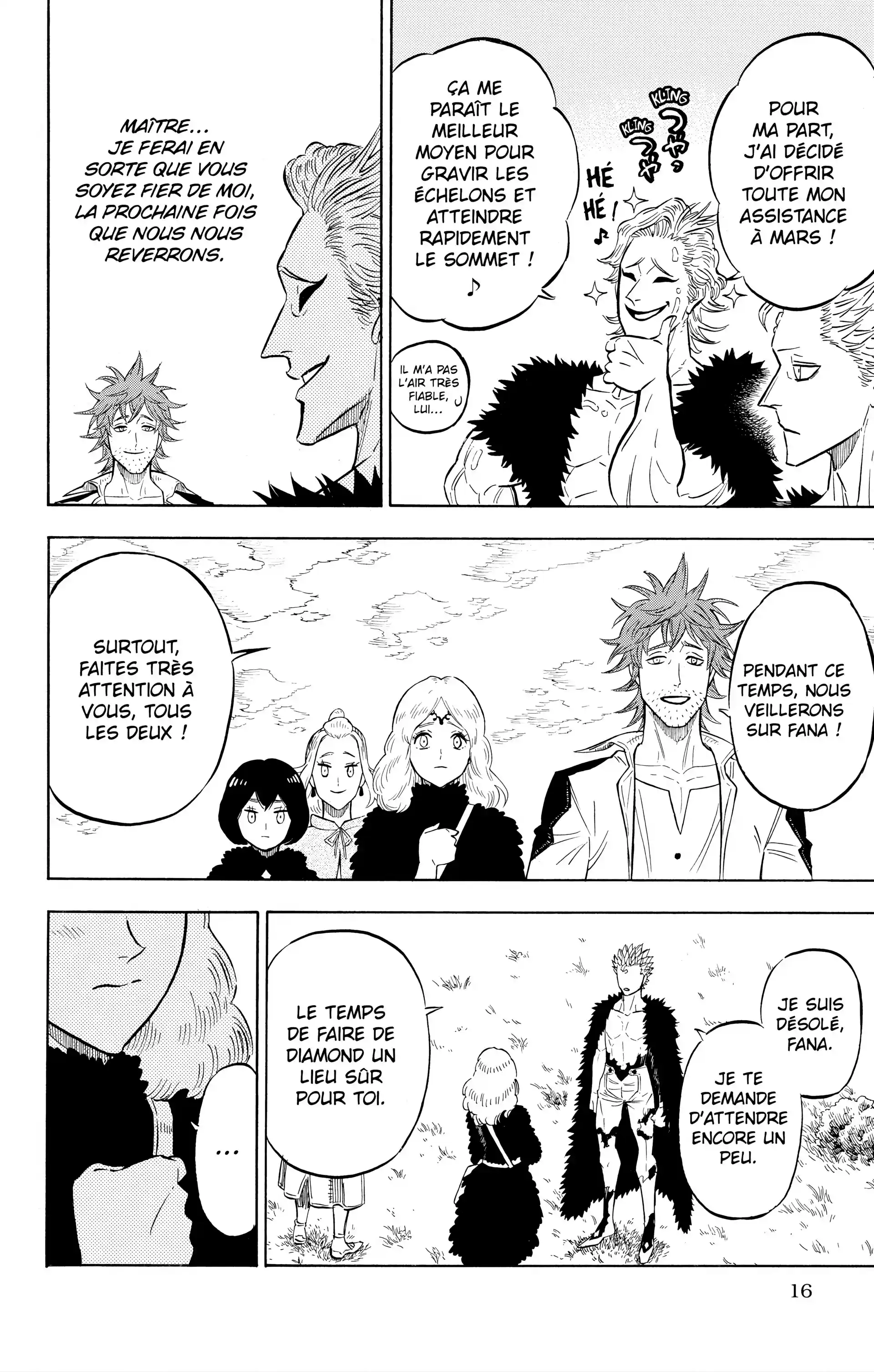 Read Black Clover FR Manga Online
