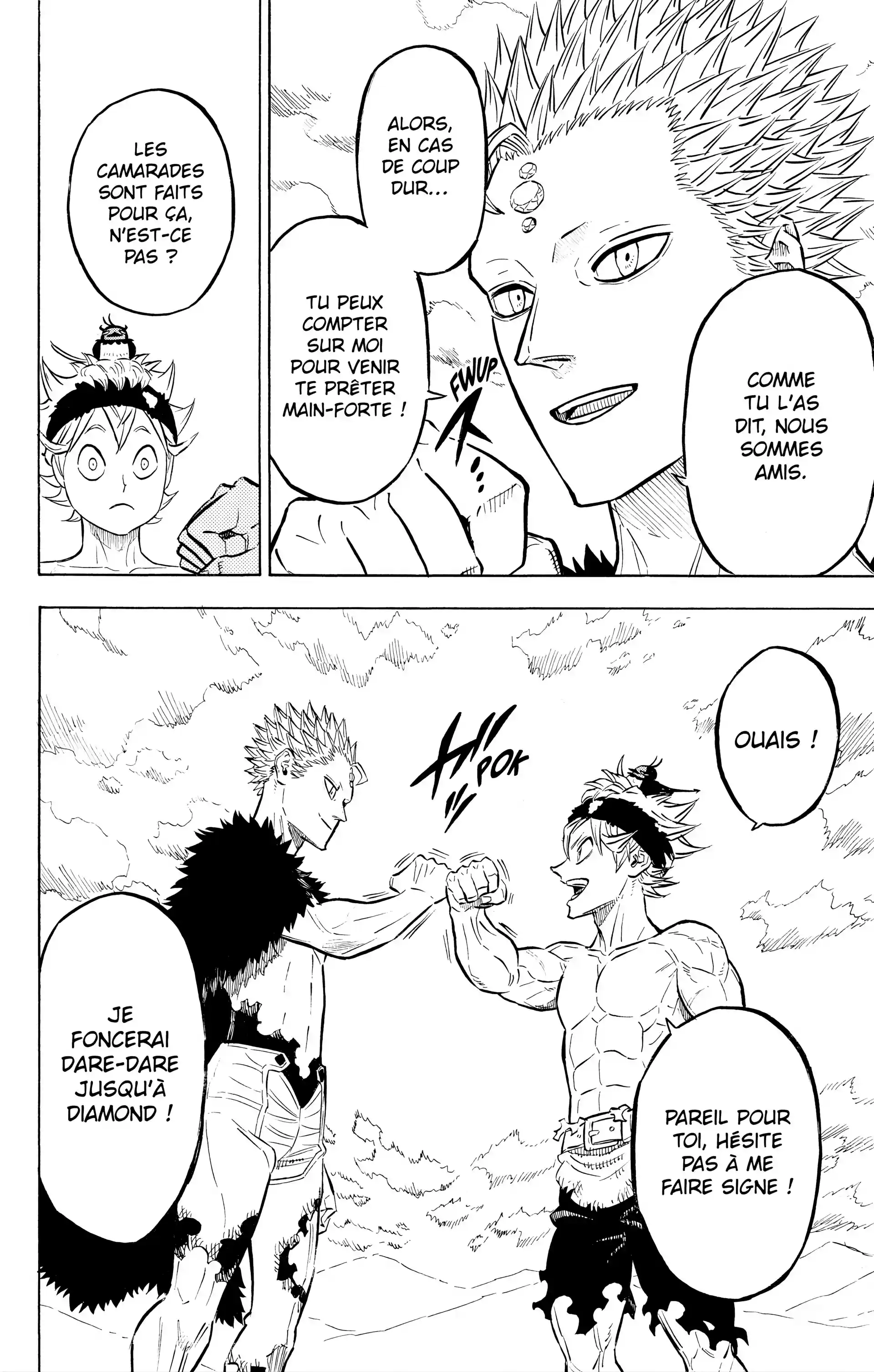 Read Black Clover FR Manga Online