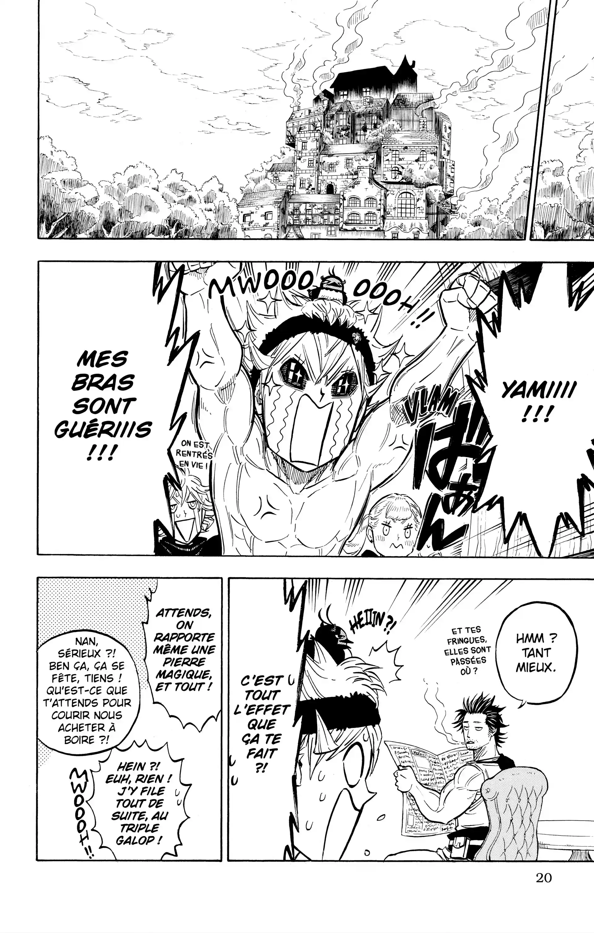 Read Black Clover FR Manga Online