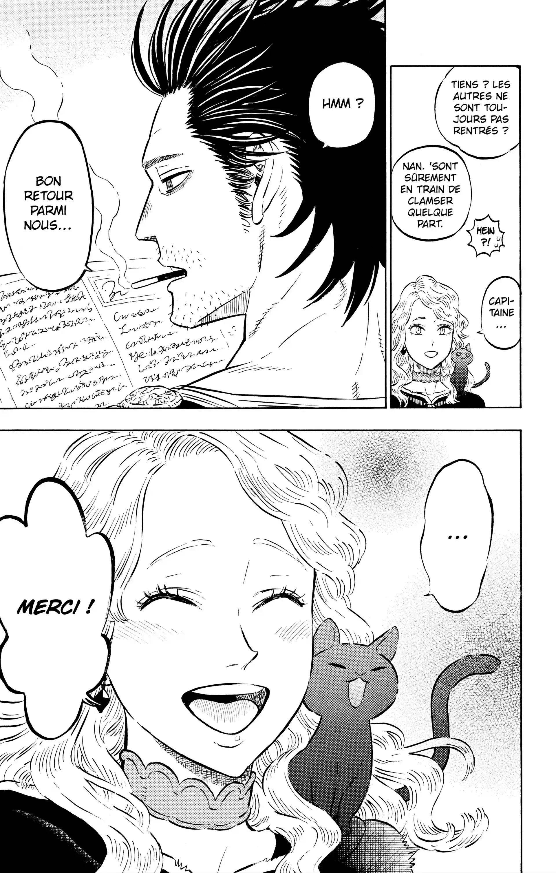 Read Black Clover FR Manga Online