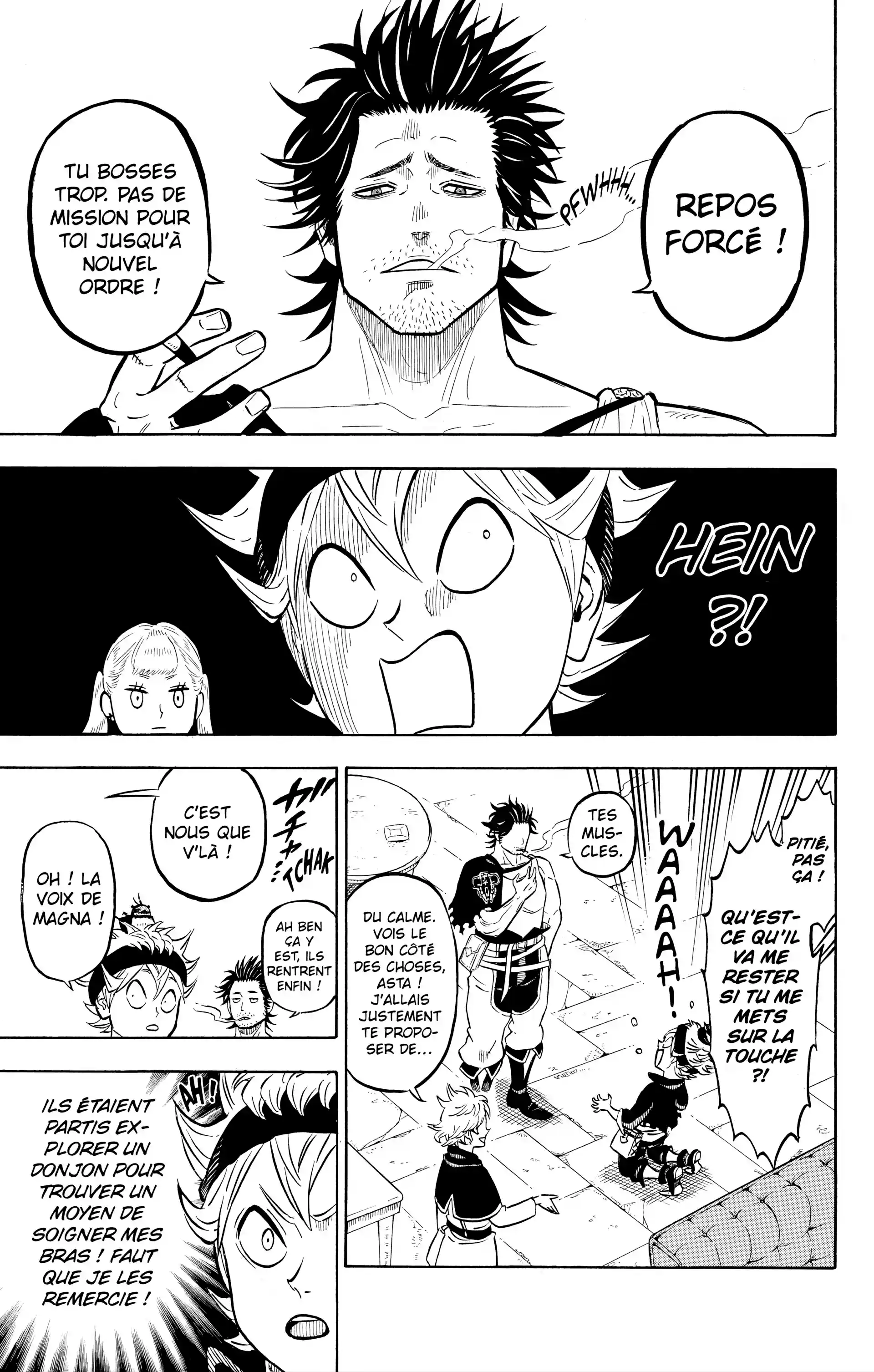 Read Black Clover FR Manga Online