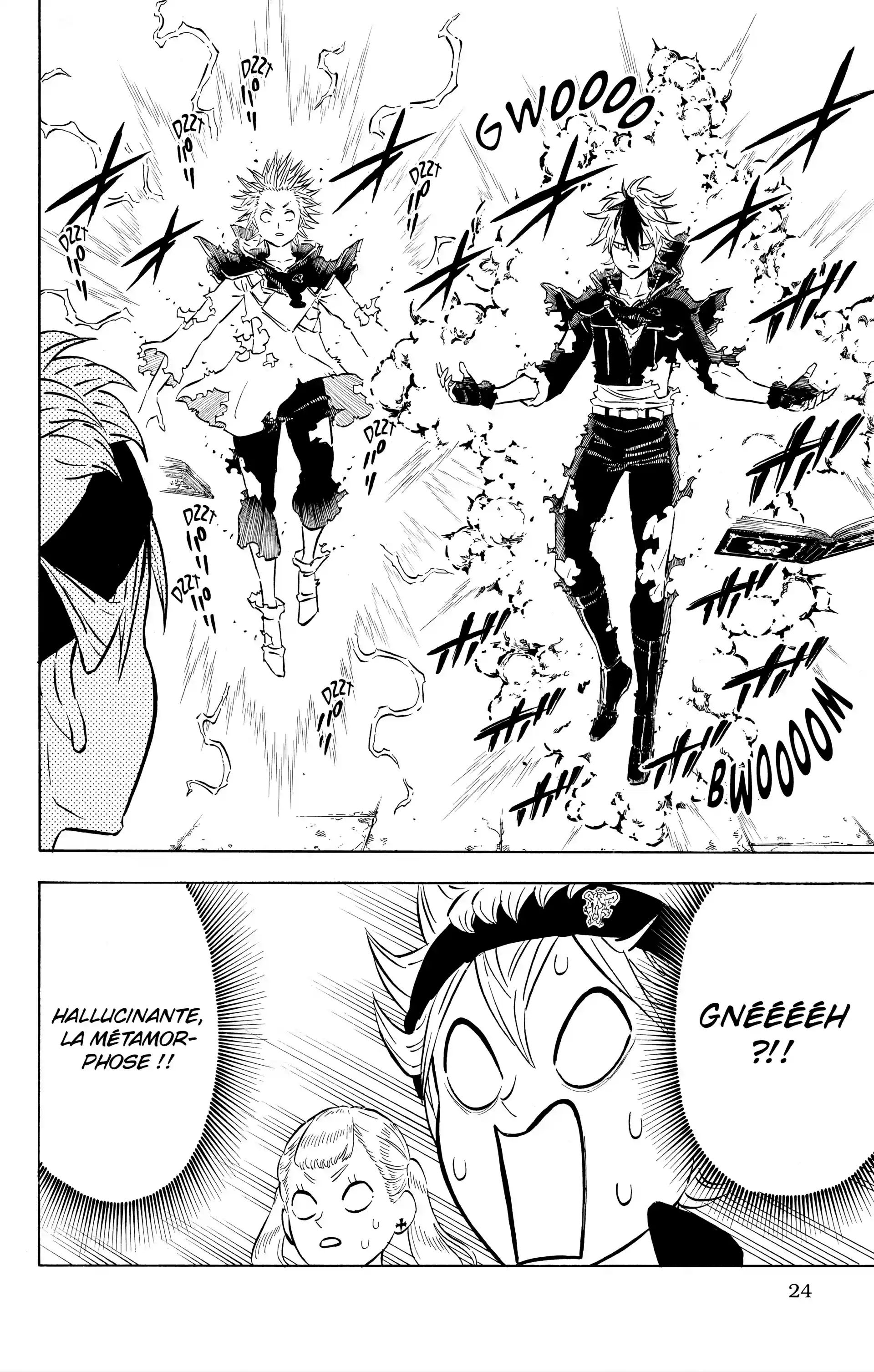 Read Black Clover FR Manga Online