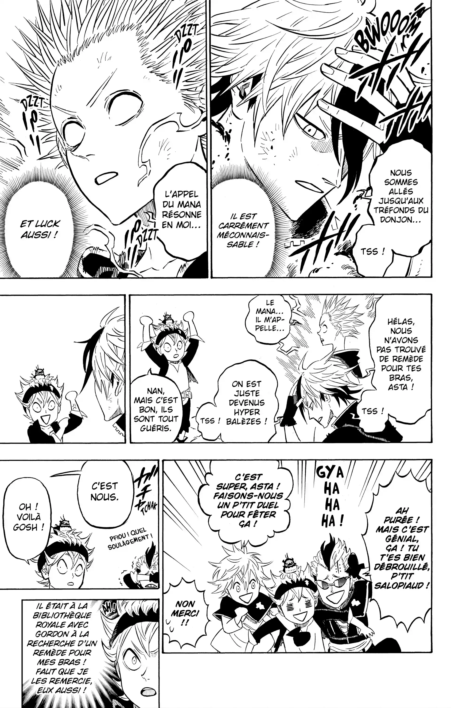 Read Black Clover FR Manga Online