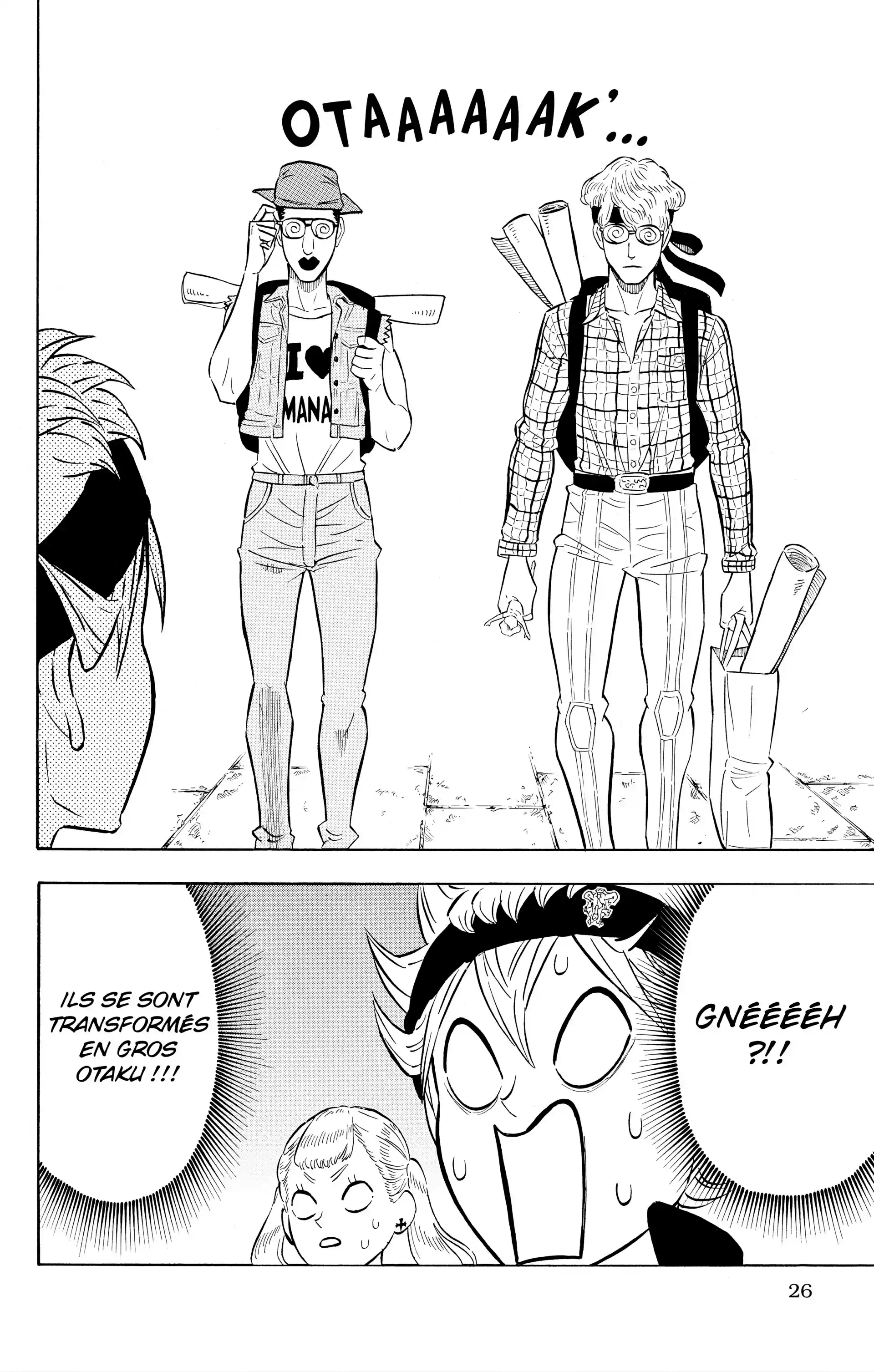 Read Black Clover FR Manga Online
