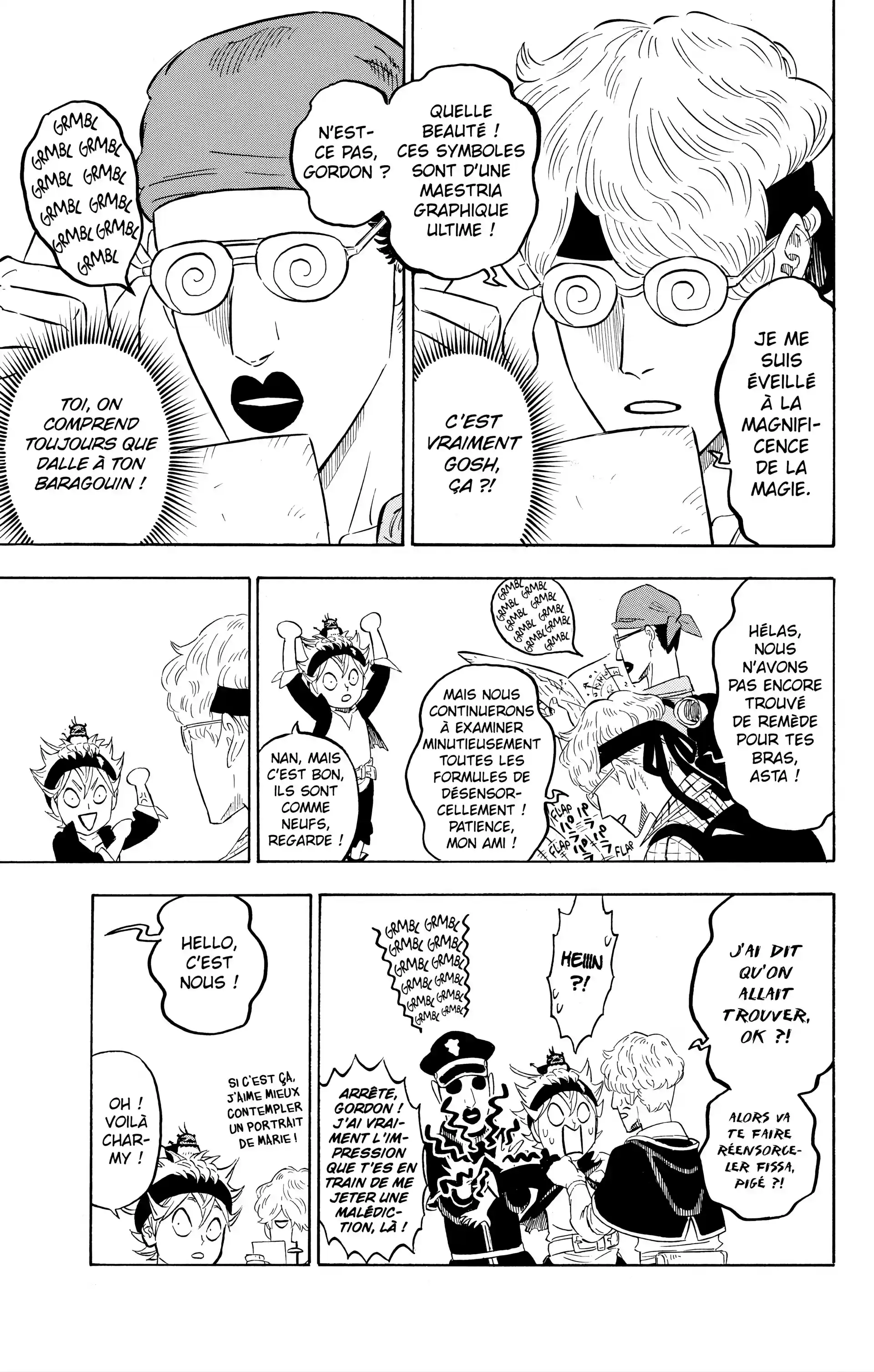 Read Black Clover FR Manga Online