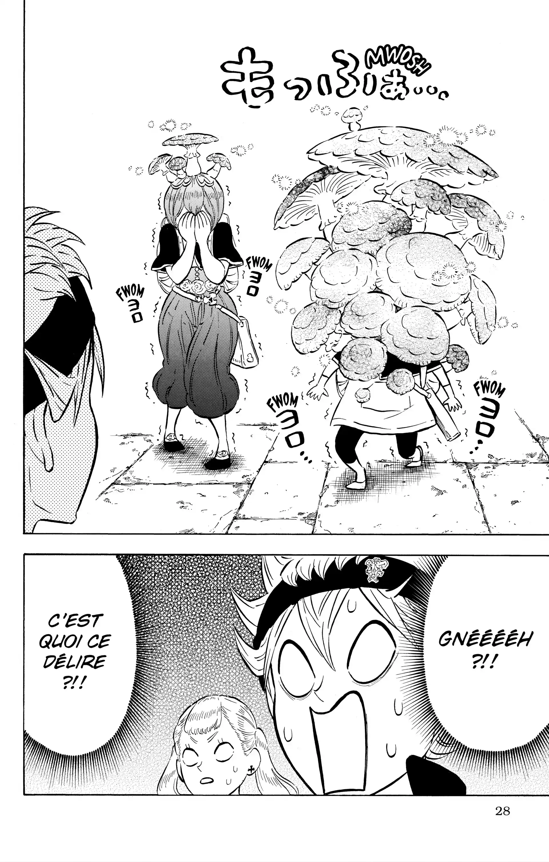 Read Black Clover FR Manga Online