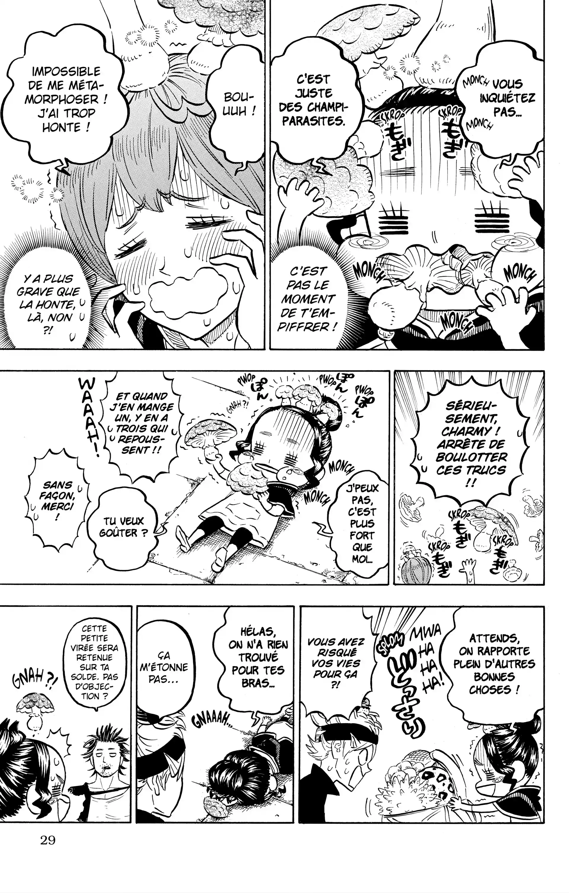 Read Black Clover FR Manga Online
