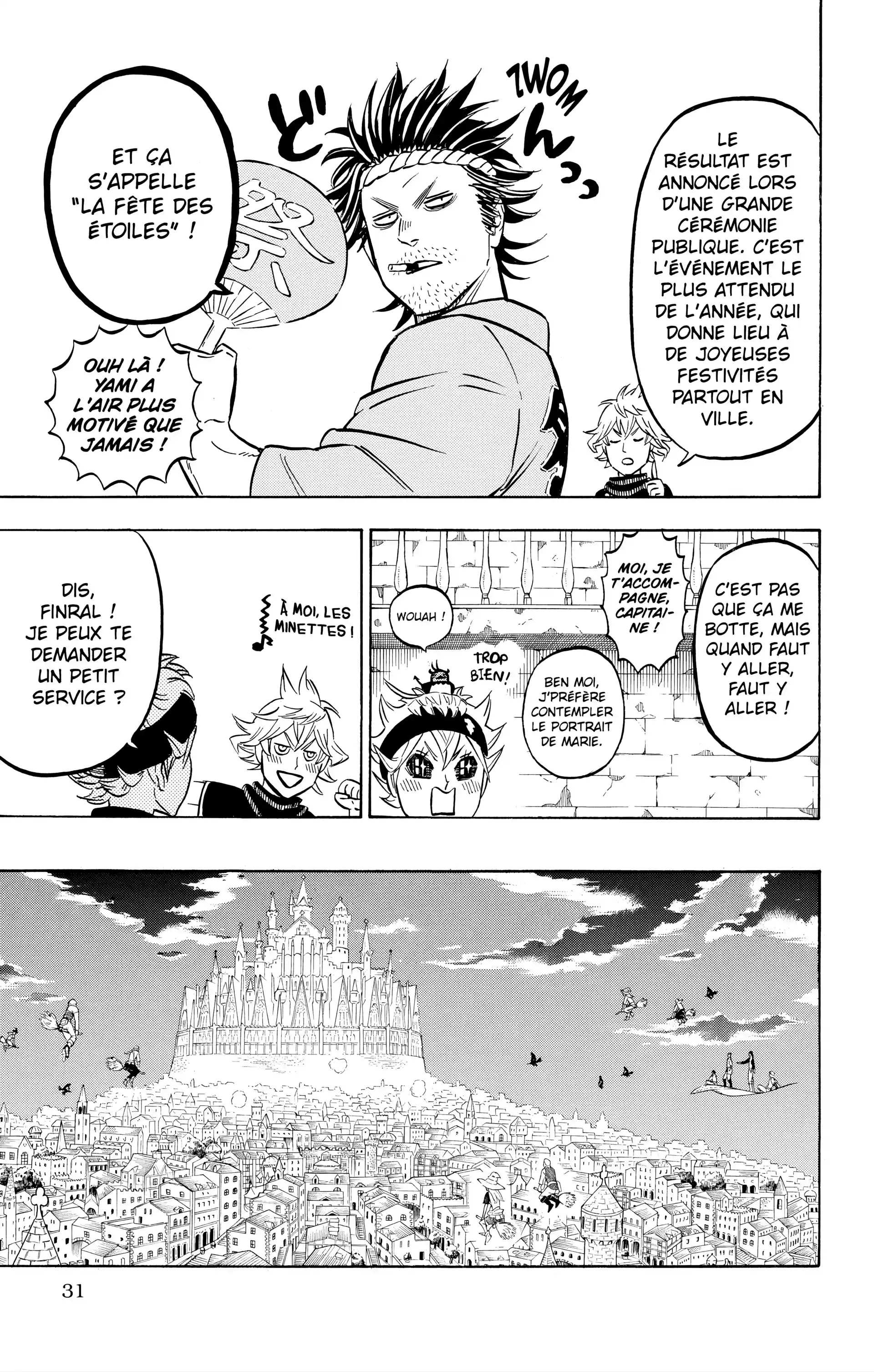 Read Black Clover FR Manga Online