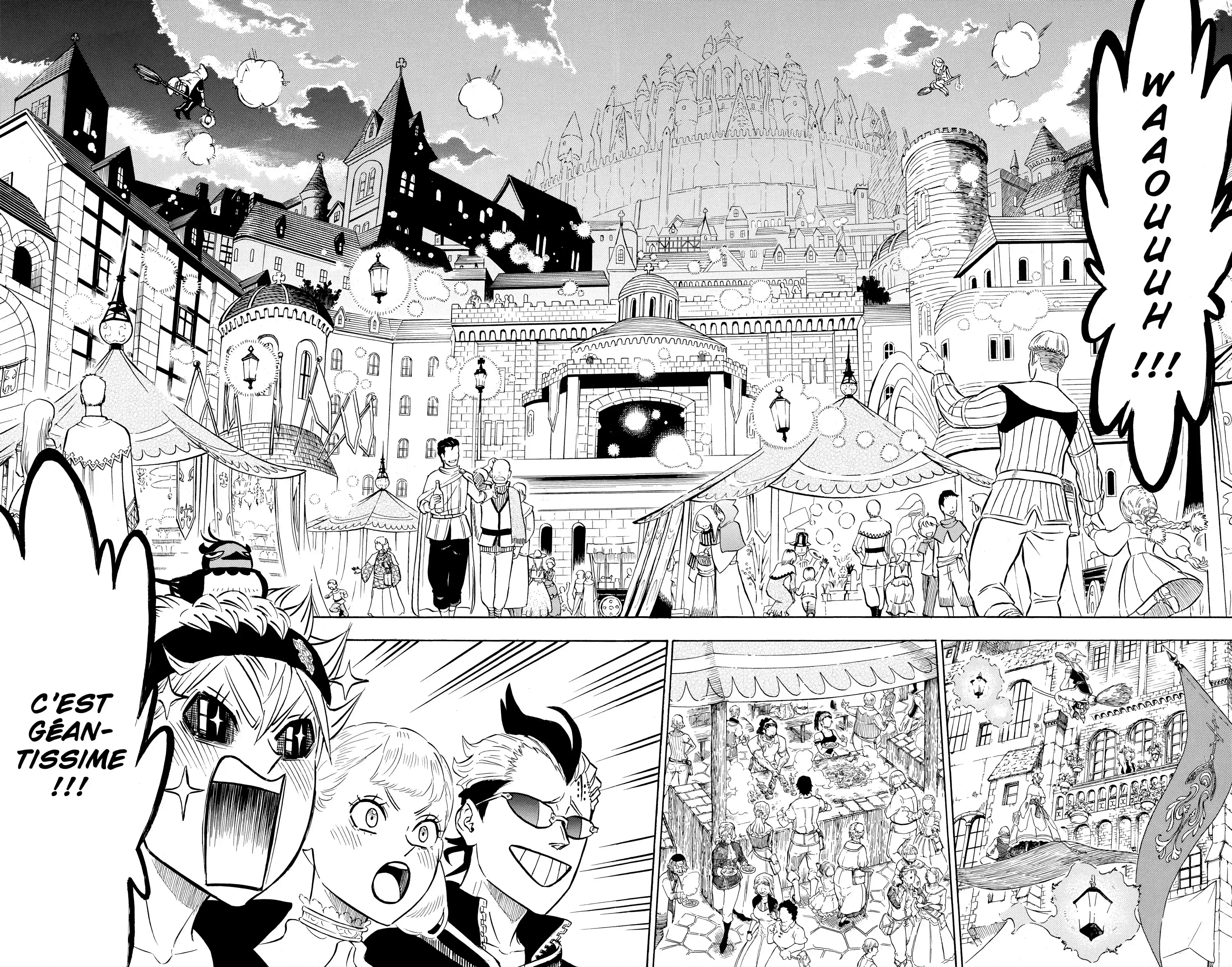 Read Black Clover FR Manga Online