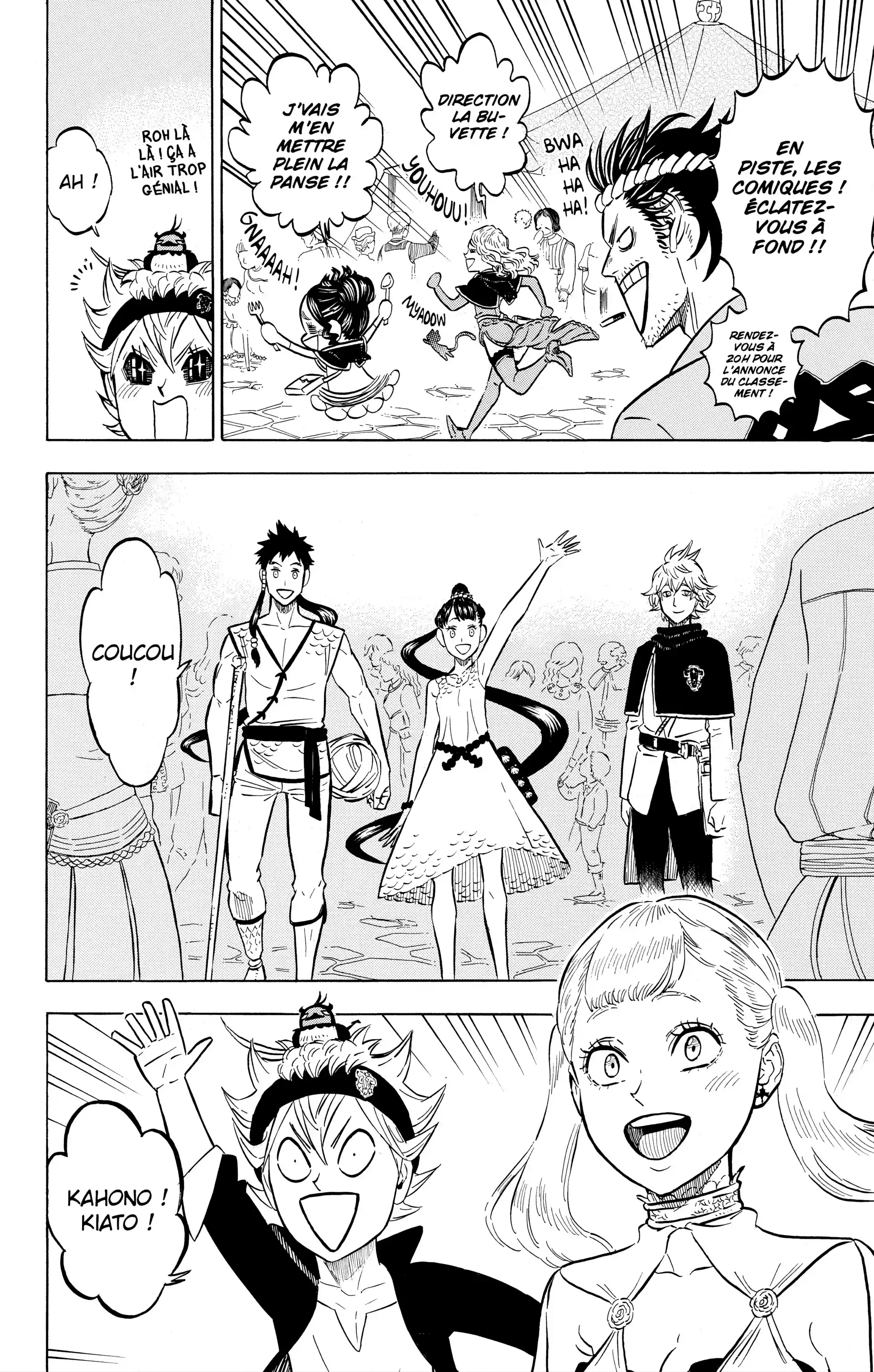 Read Black Clover FR Manga Online