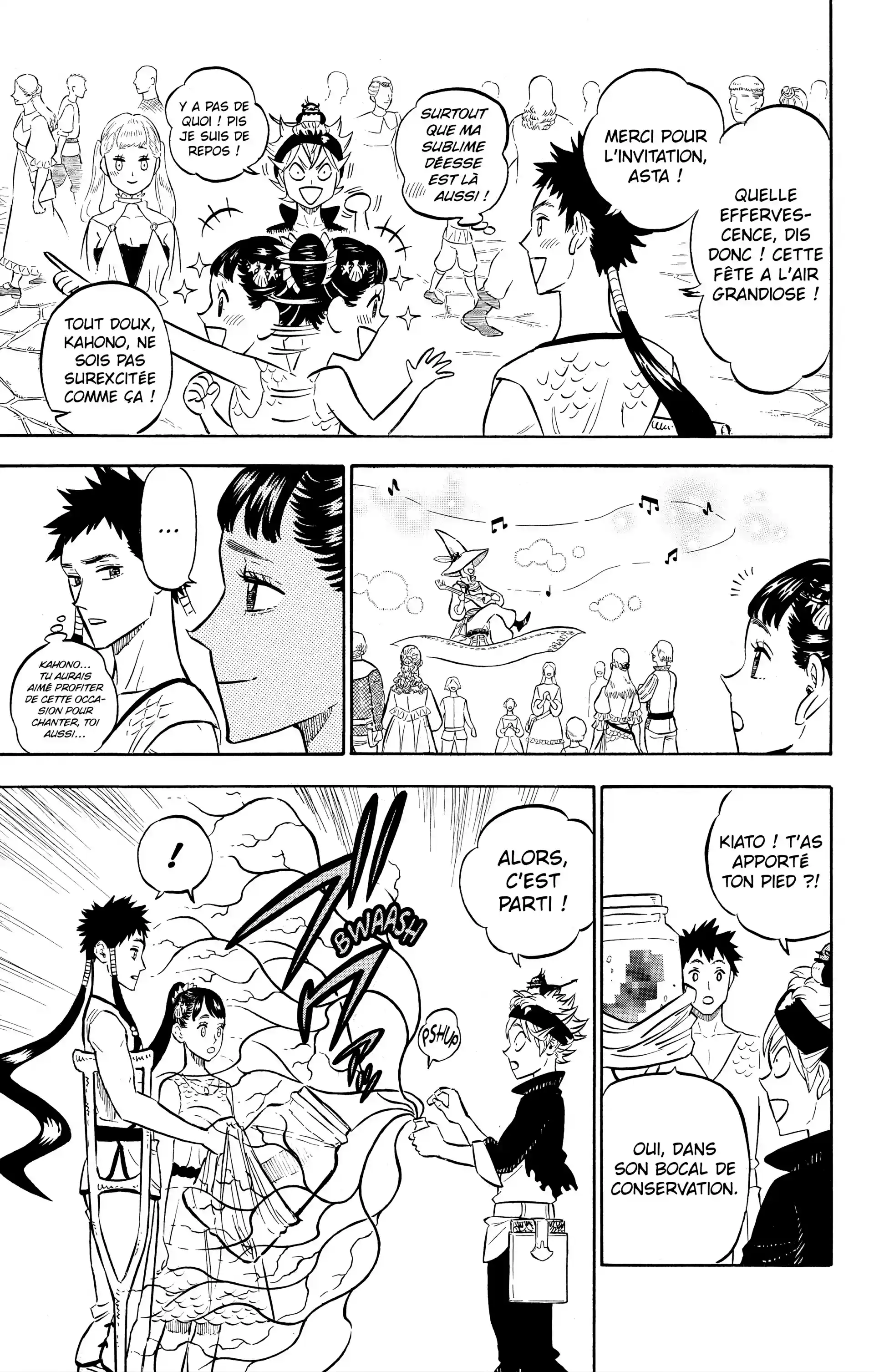 Read Black Clover FR Manga Online