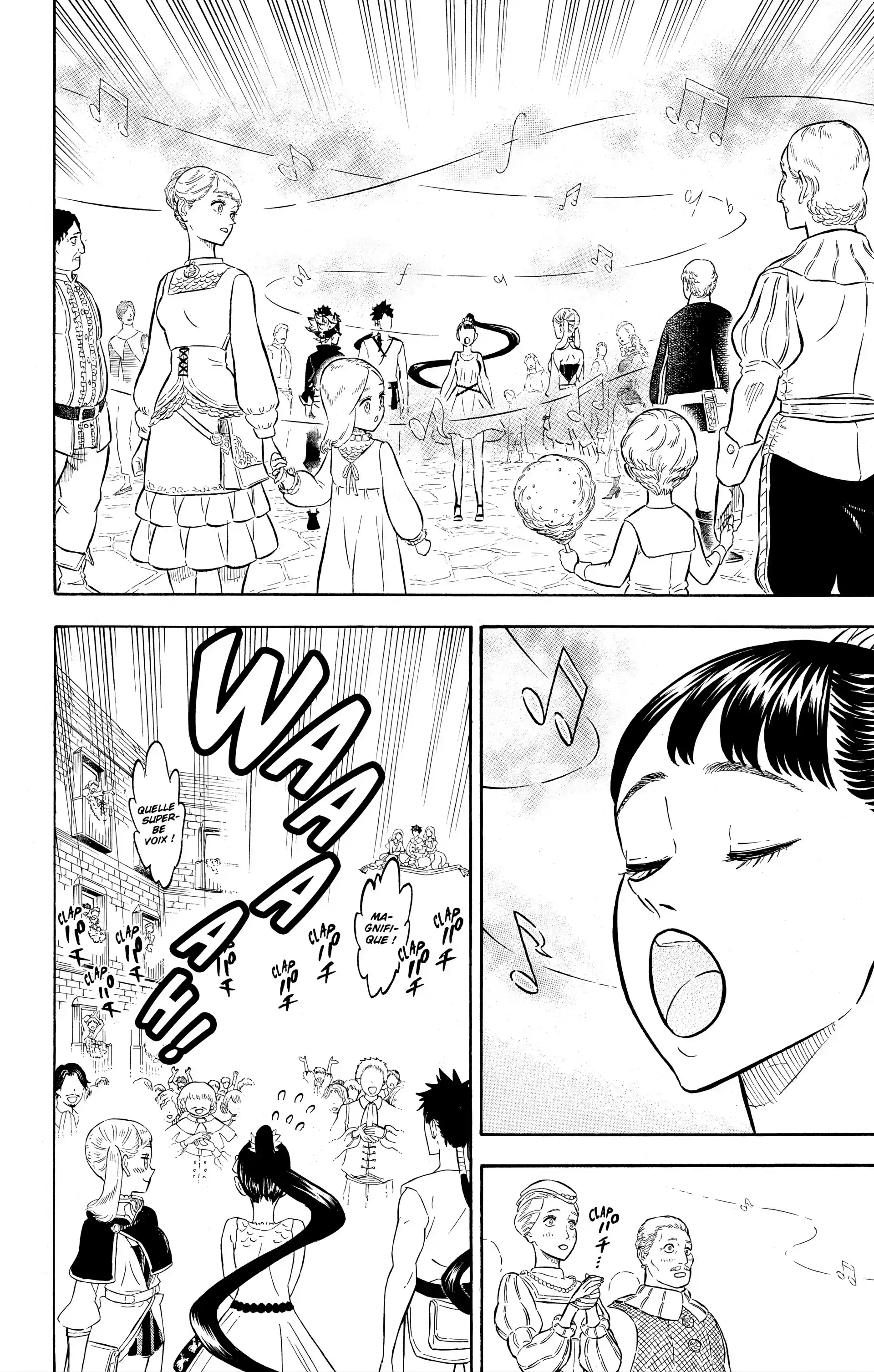 Read Black Clover FR Manga Online