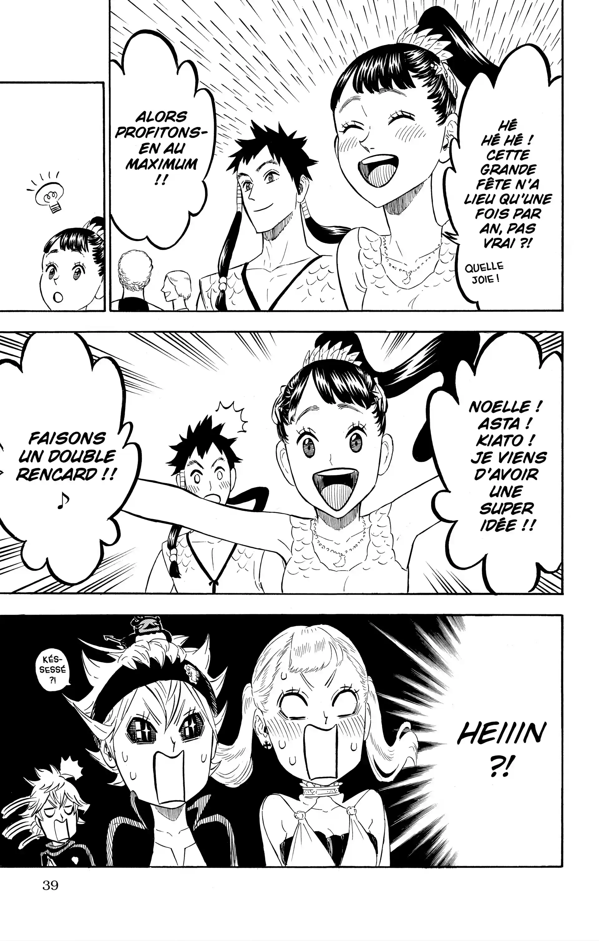 Read Black Clover FR Manga Online