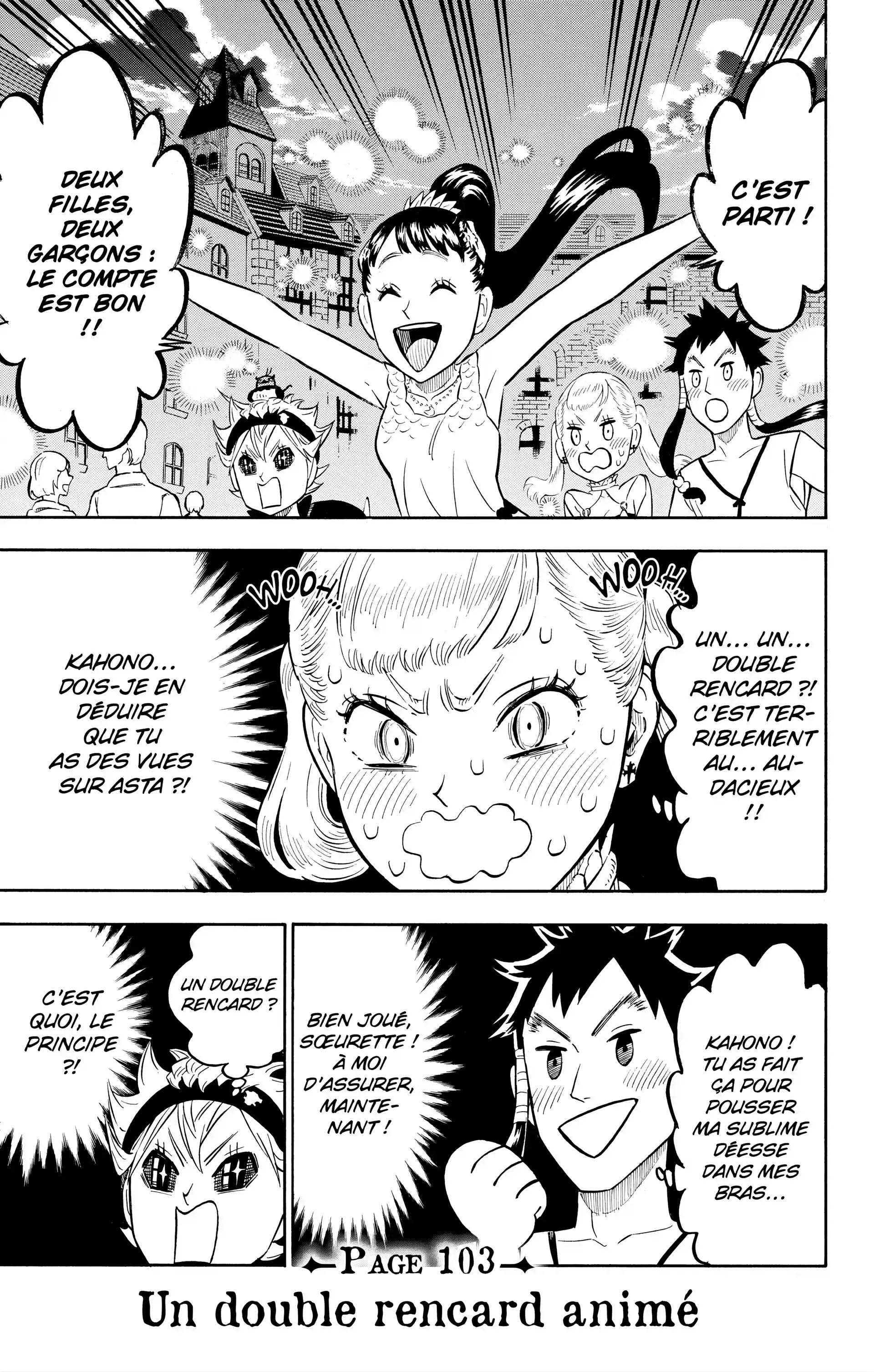 Read Black Clover FR Manga Online