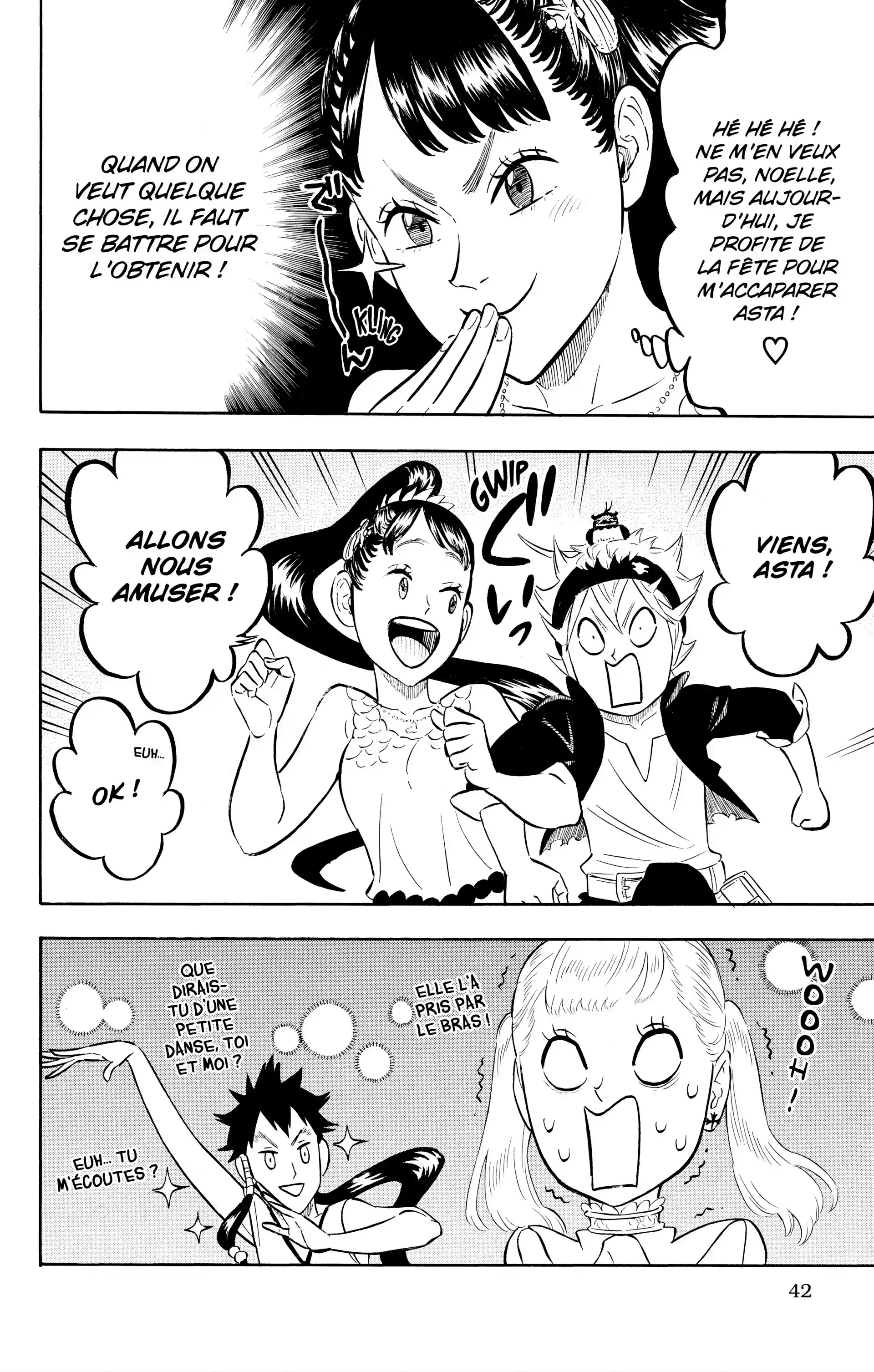 Read Black Clover FR Manga Online