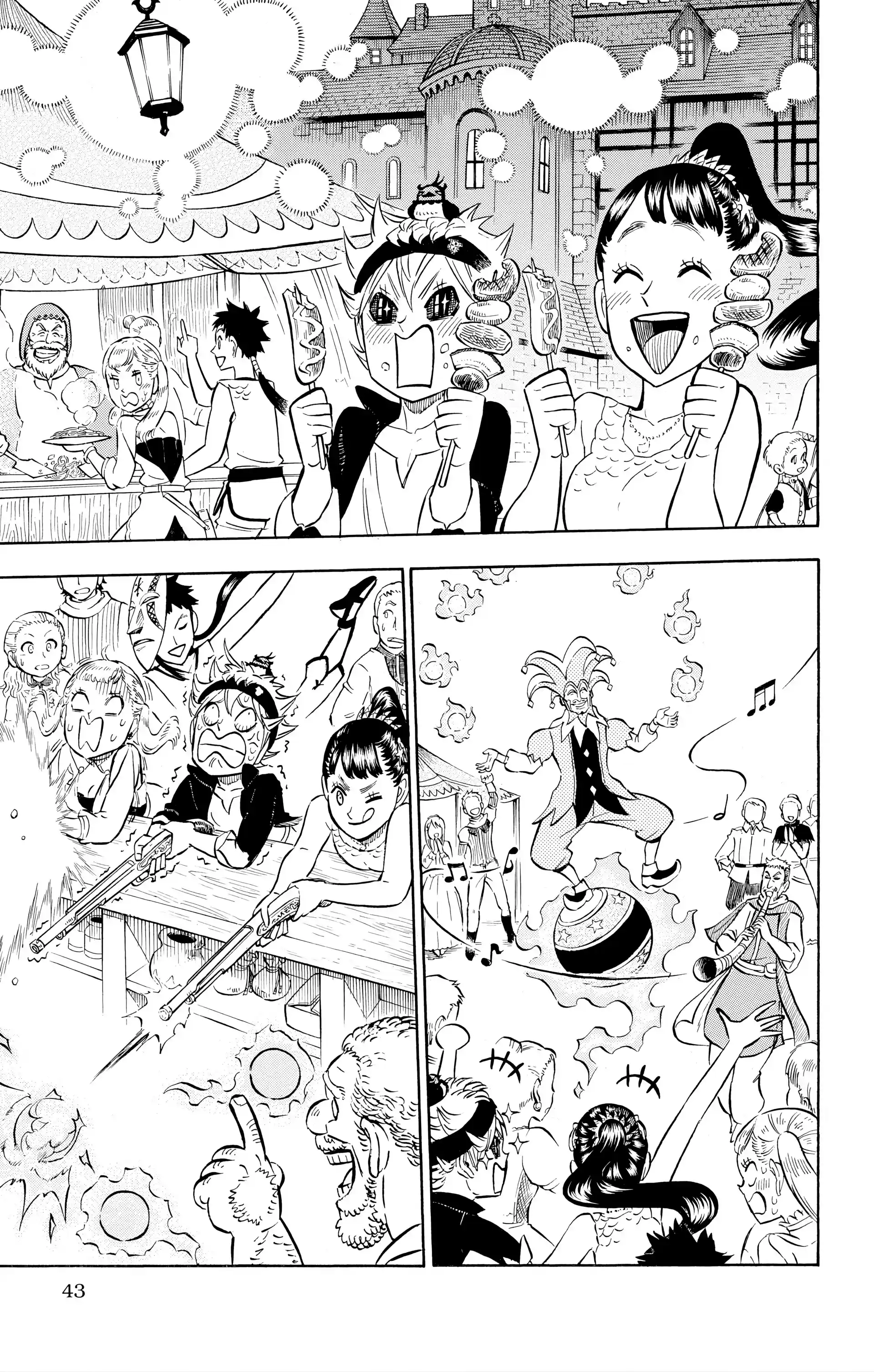 Read Black Clover FR Manga Online