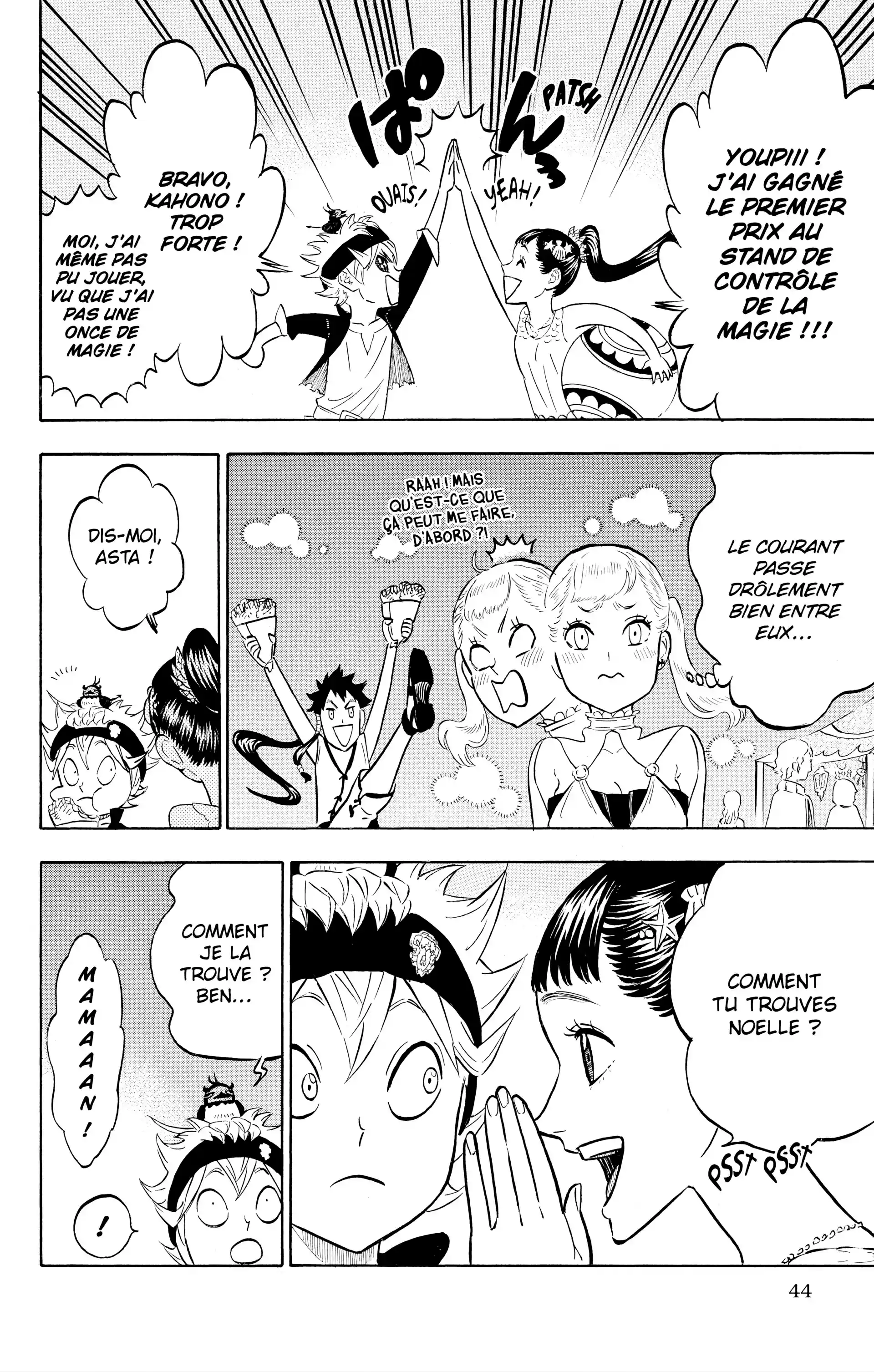 Read Black Clover FR Manga Online