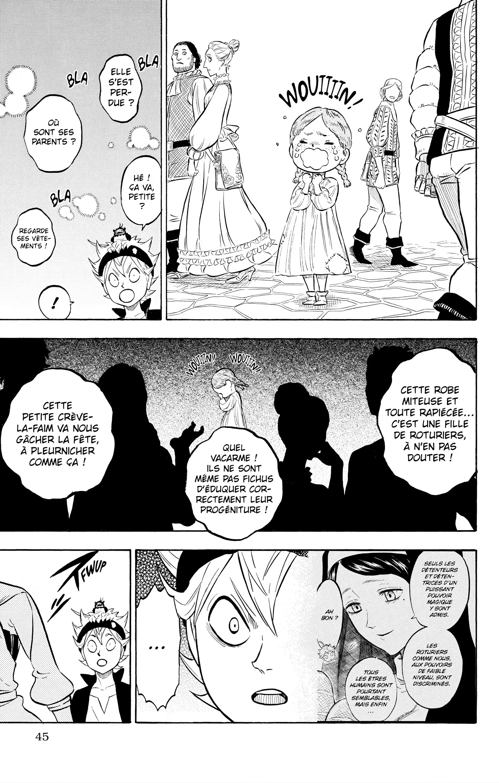 Read Black Clover FR Manga Online